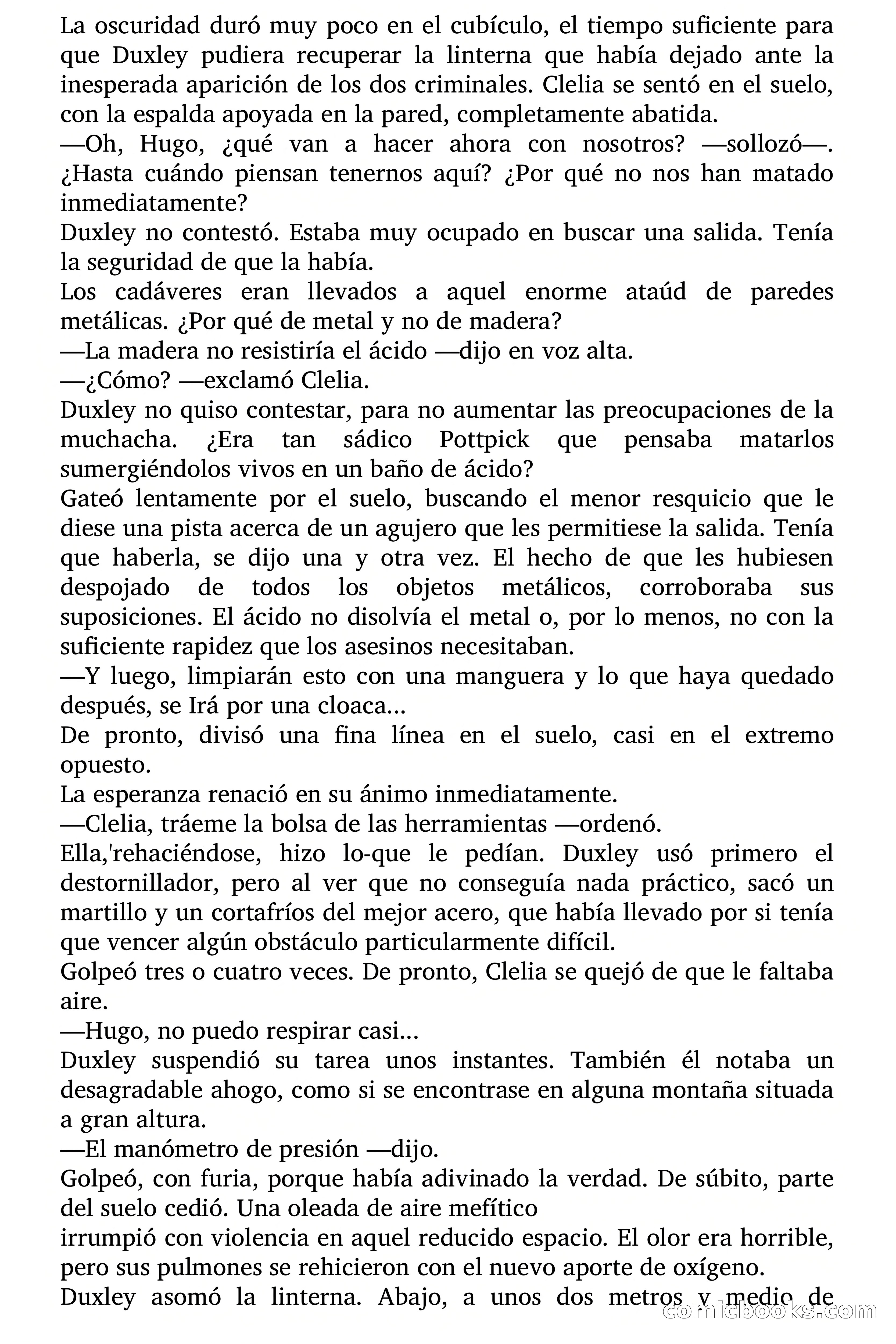 Selección Terror: El enigma de la mansión Stanrhode — page 64 of 74