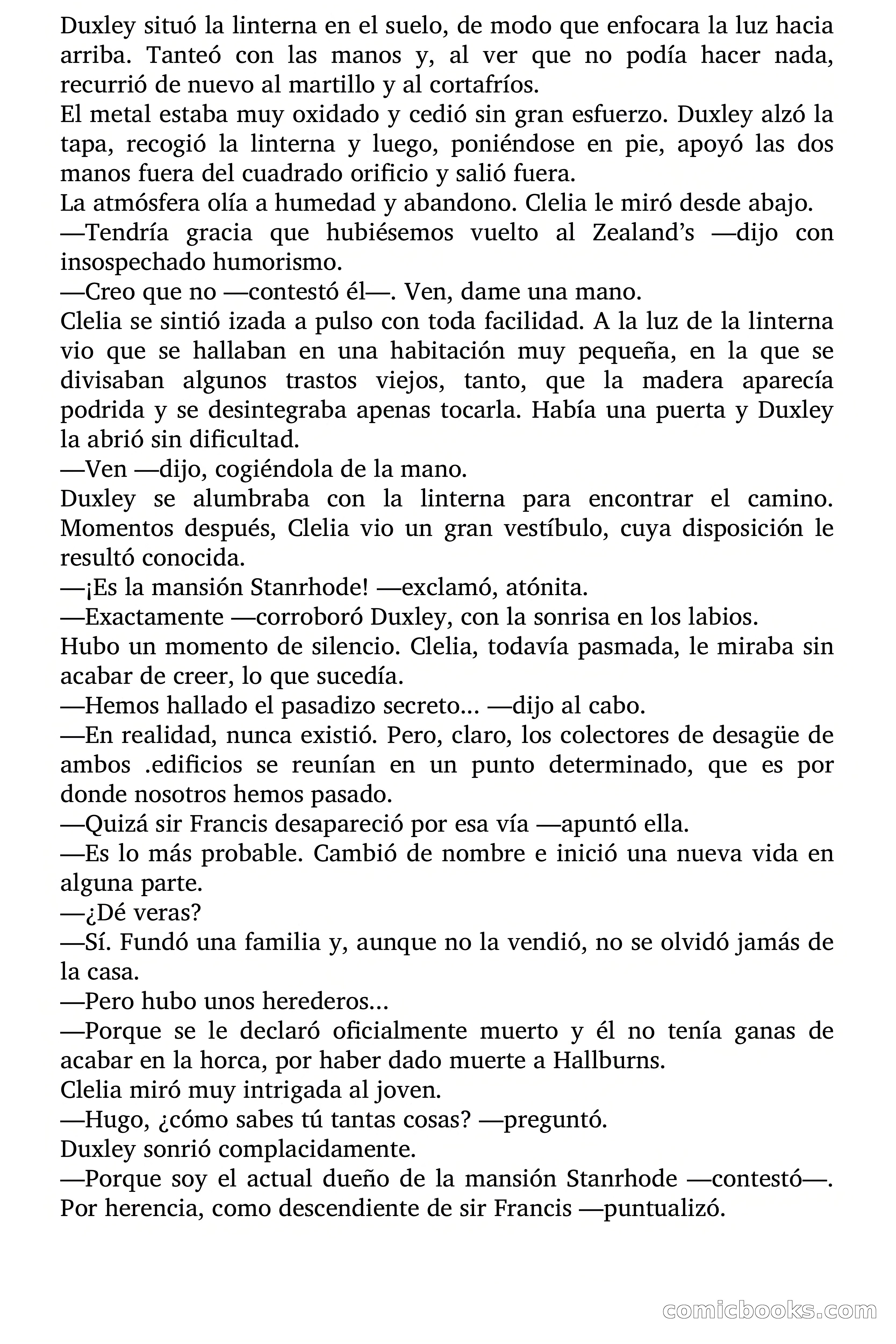 Selección Terror: El enigma de la mansión Stanrhode — page 66 of 74