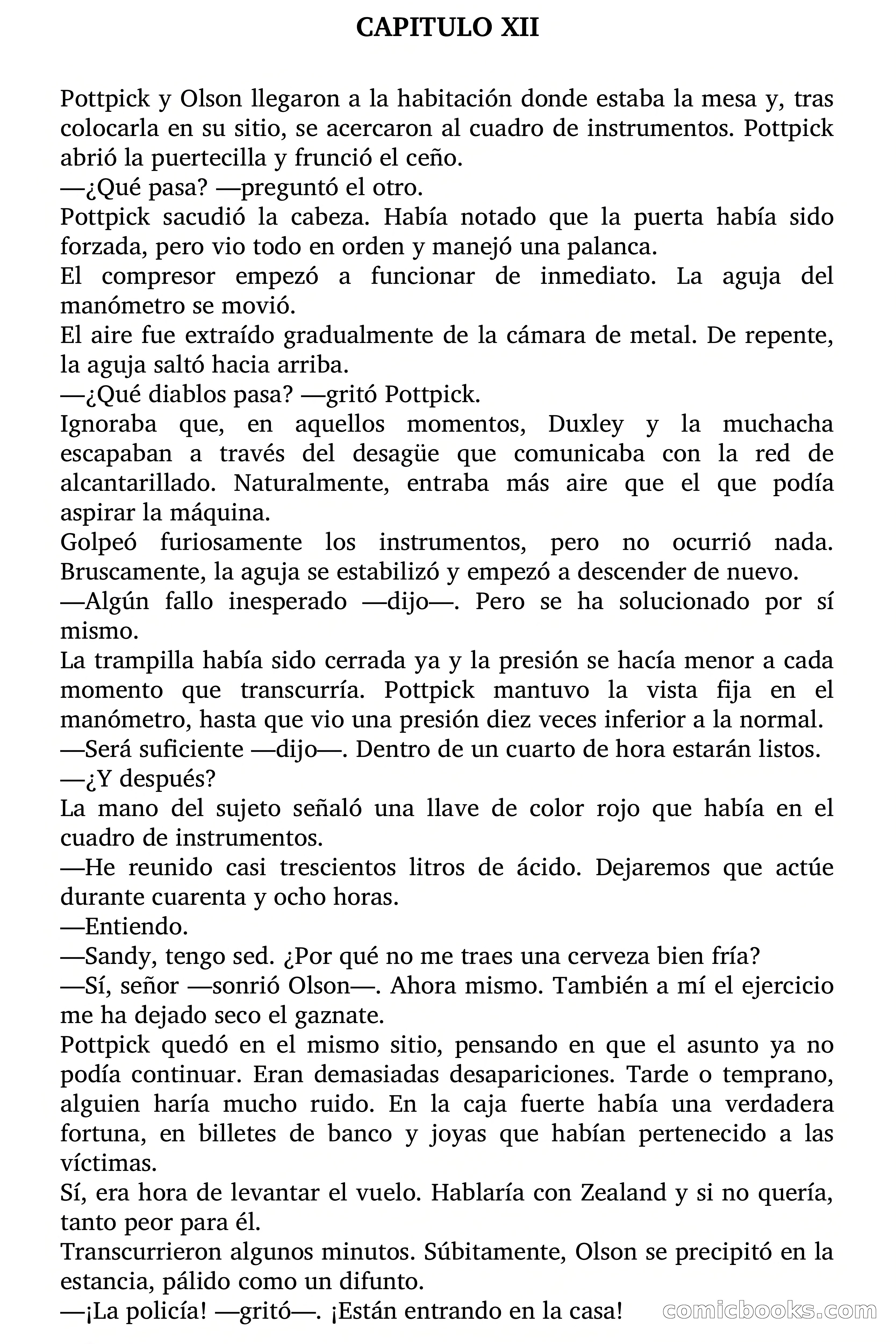 Selección Terror: El enigma de la mansión Stanrhode — page 67 of 74