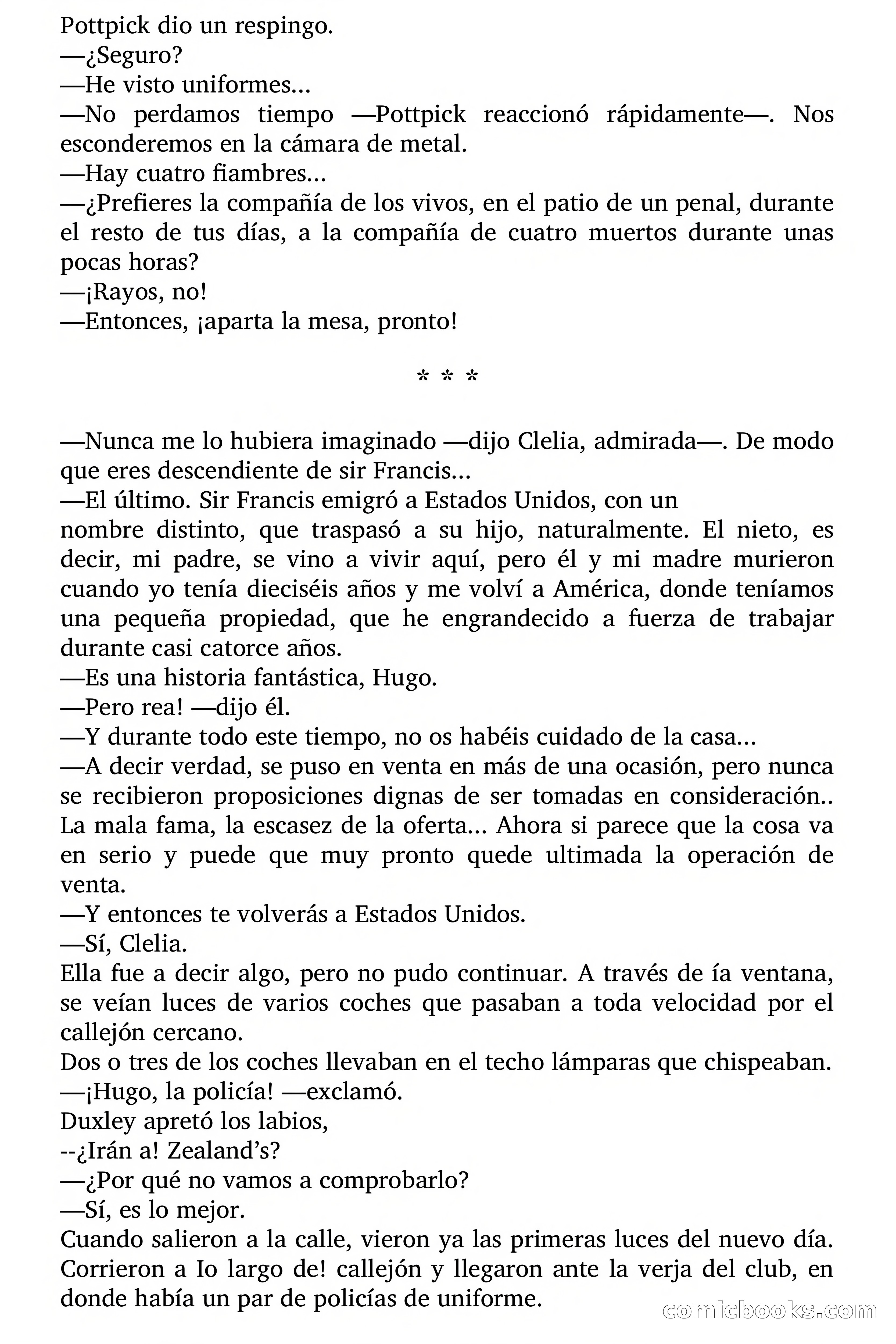 Selección Terror: El enigma de la mansión Stanrhode — page 68 of 74