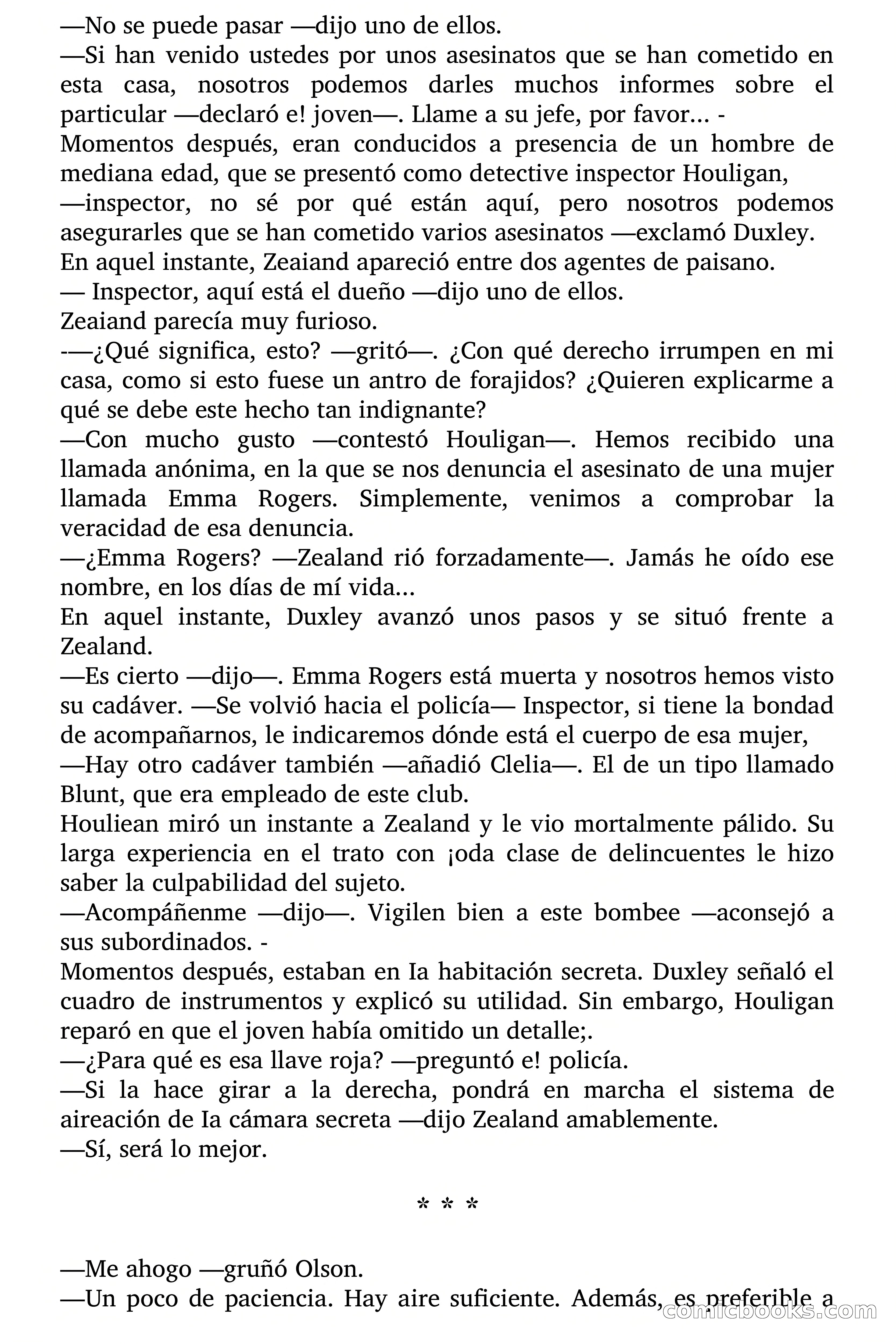 Selección Terror: El enigma de la mansión Stanrhode — page 69 of 74