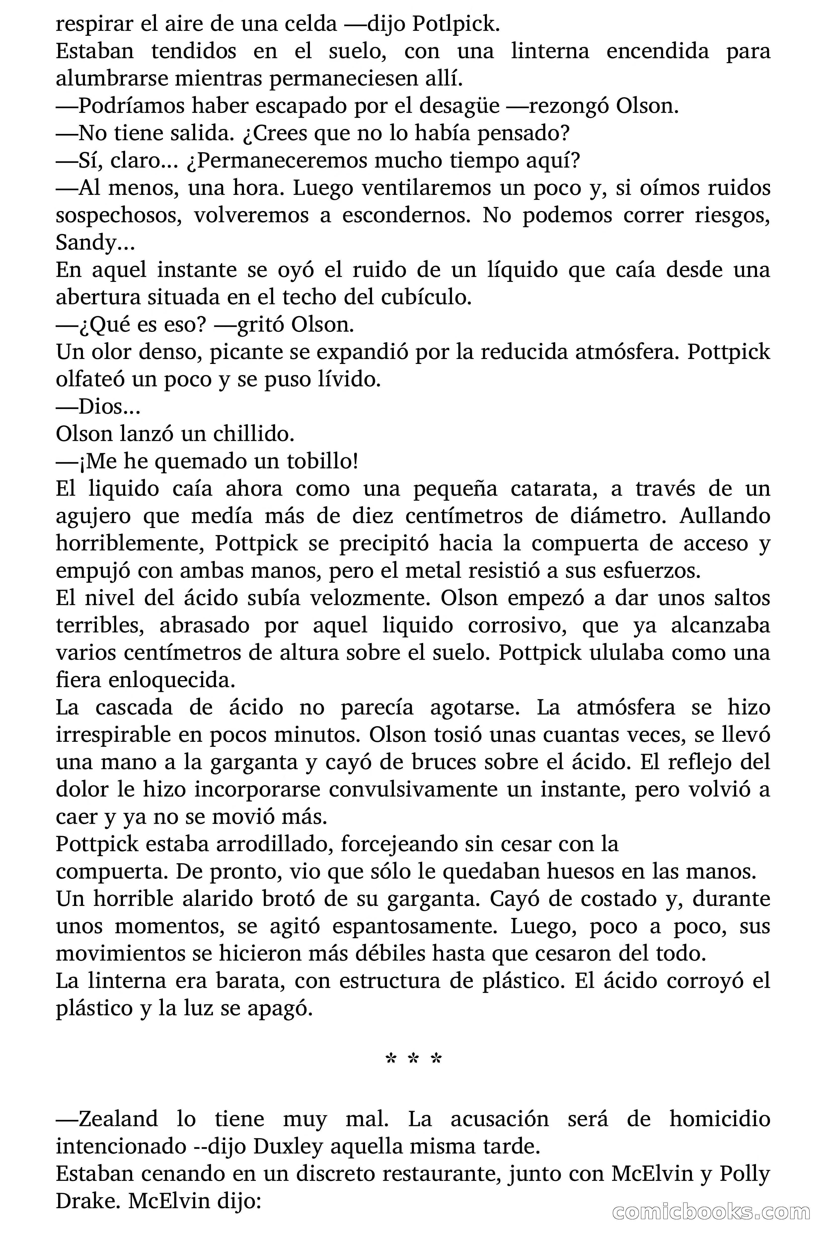 Selección Terror: El enigma de la mansión Stanrhode — page 70 of 74