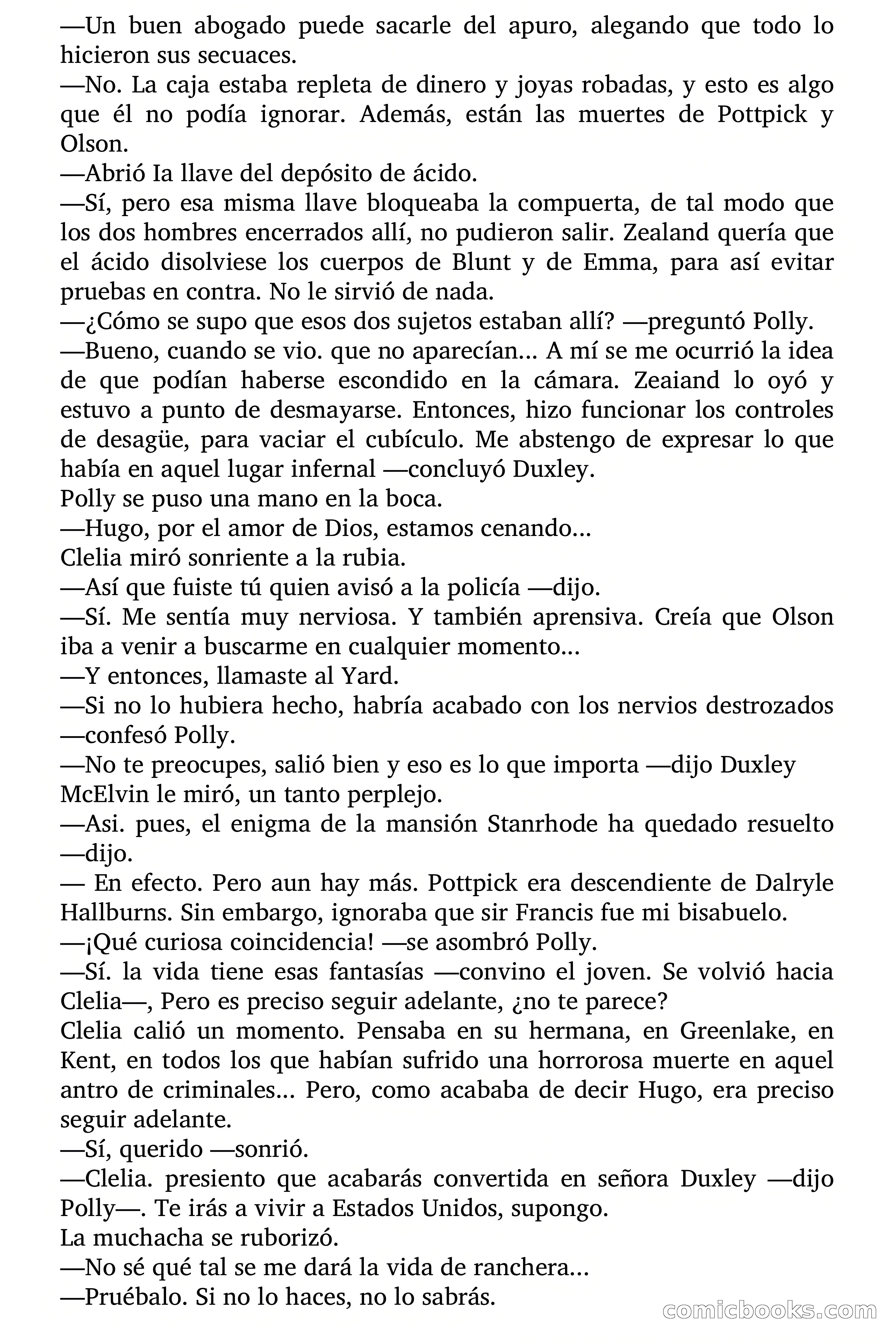 Selección Terror: El enigma de la mansión Stanrhode — page 71 of 74