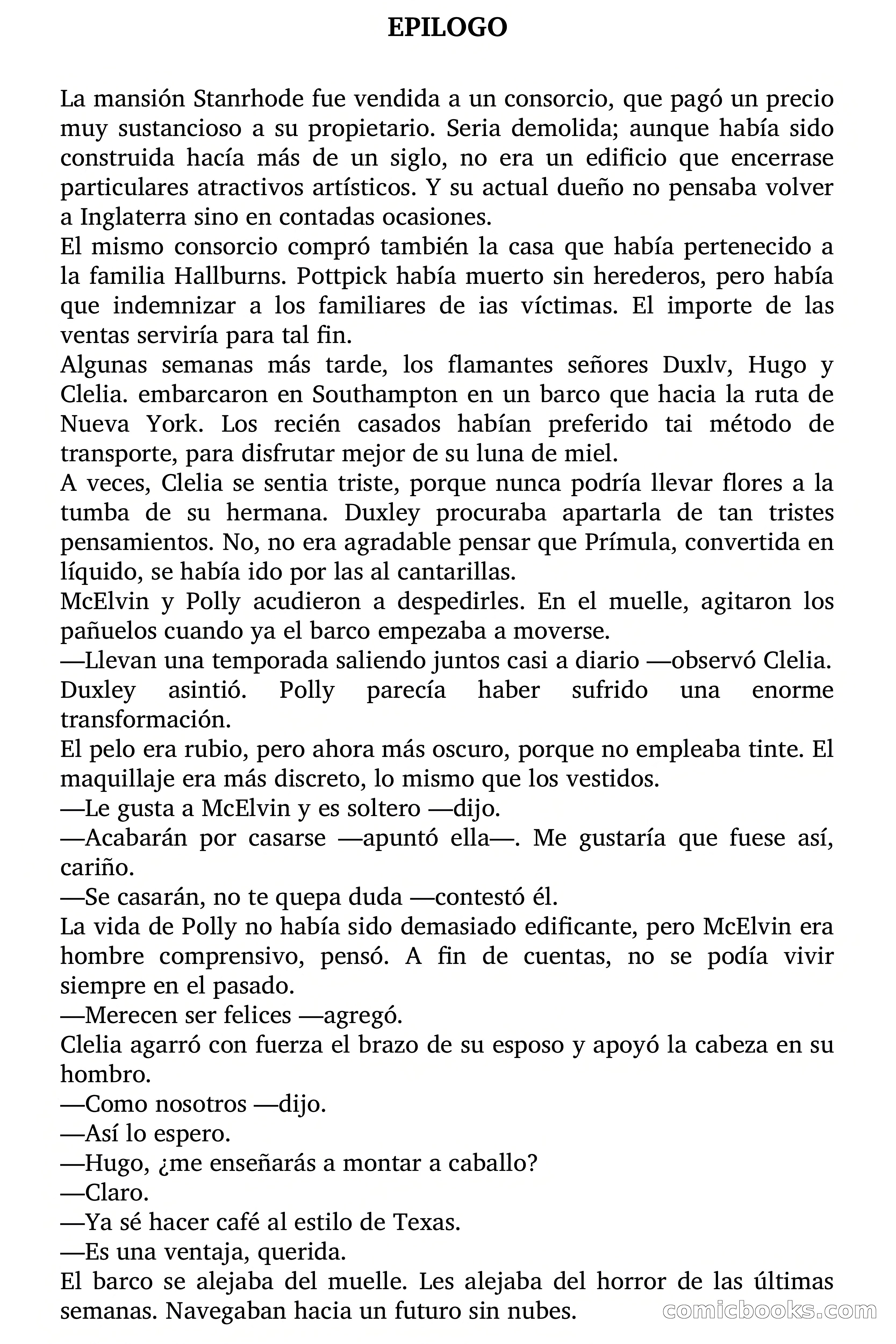 Selección Terror: El enigma de la mansión Stanrhode — page 73 of 74