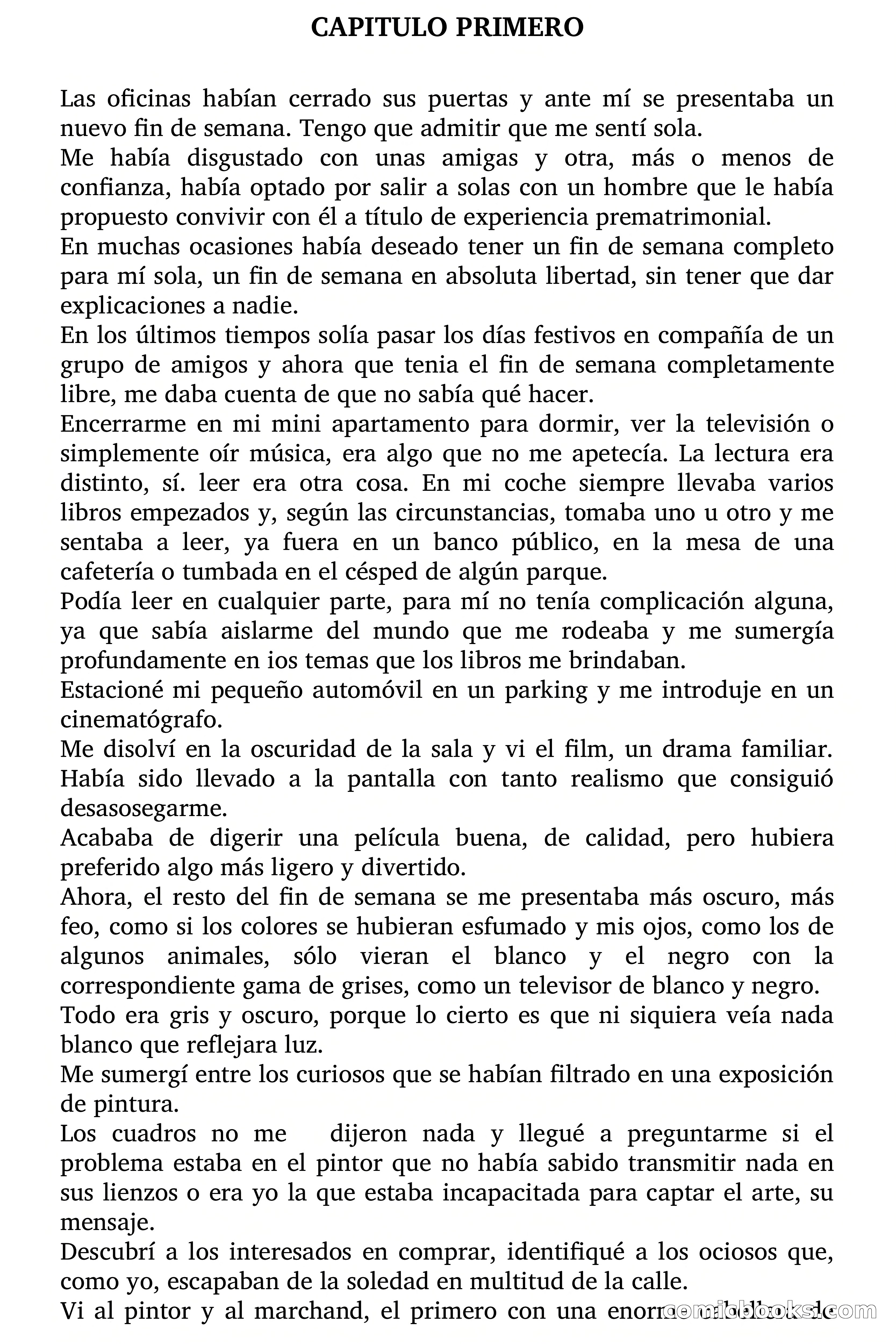 El espíritu de la zíngara — page 5 of 71