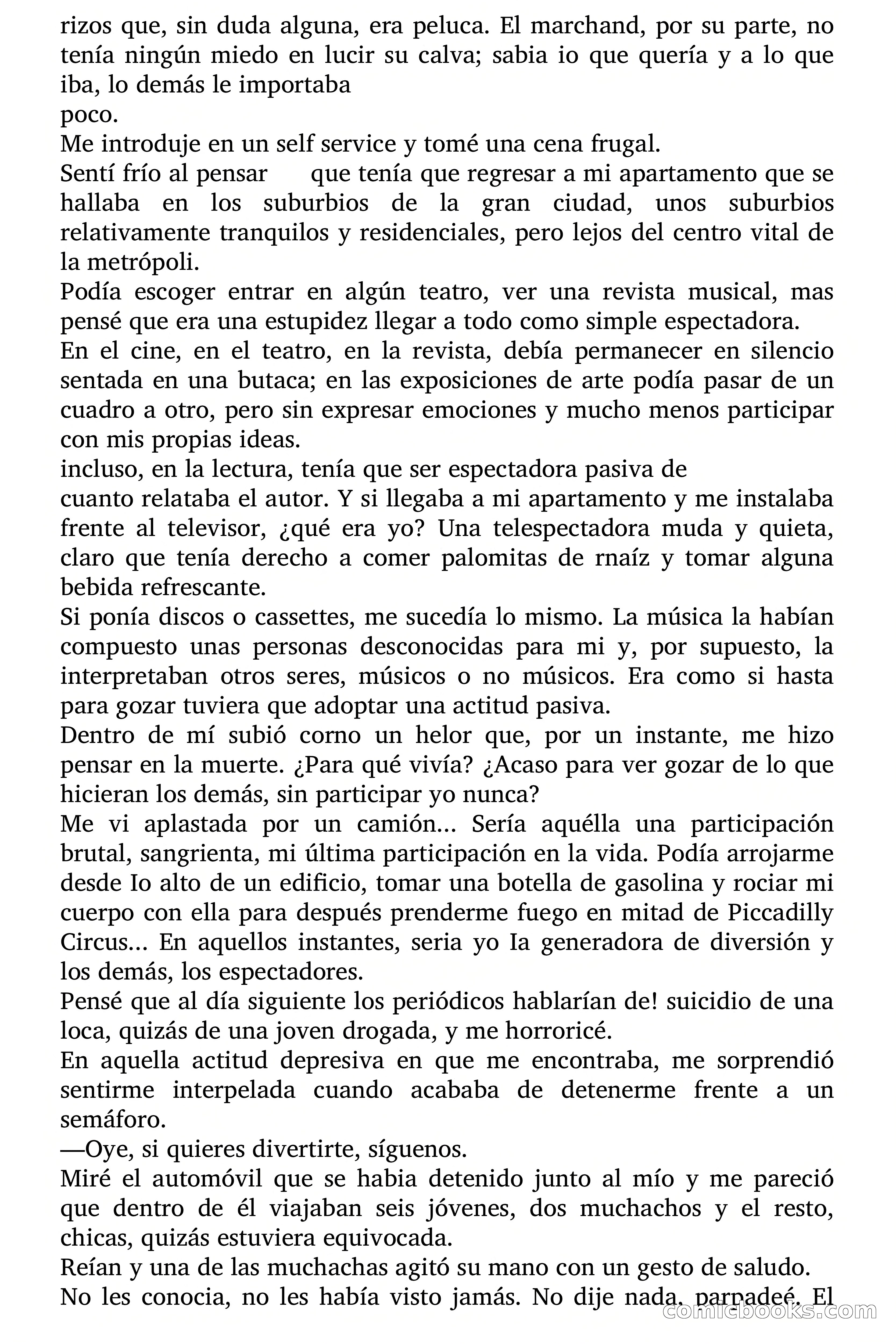 El espíritu de la zíngara — page 6 of 71