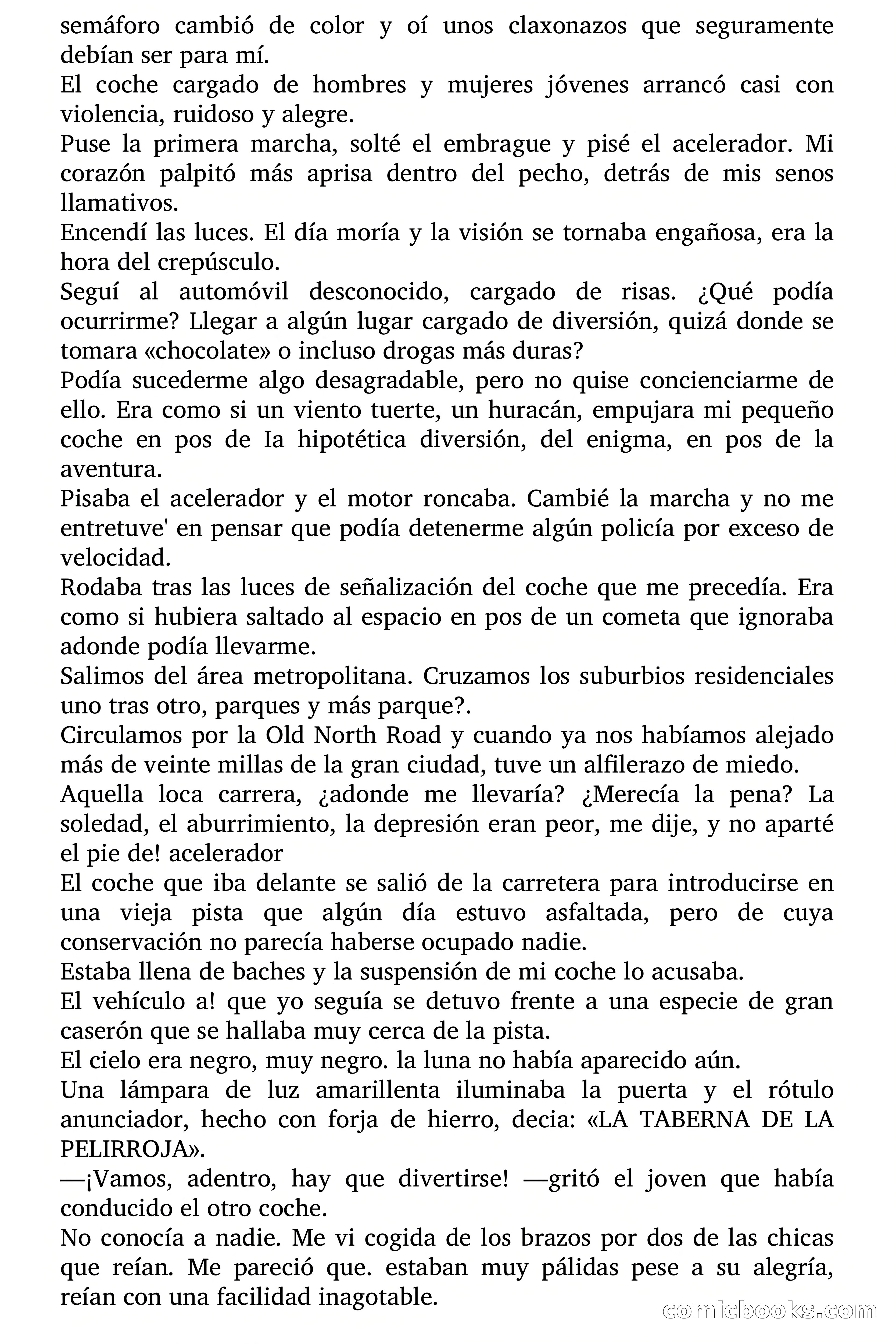 El espíritu de la zíngara — page 7 of 71