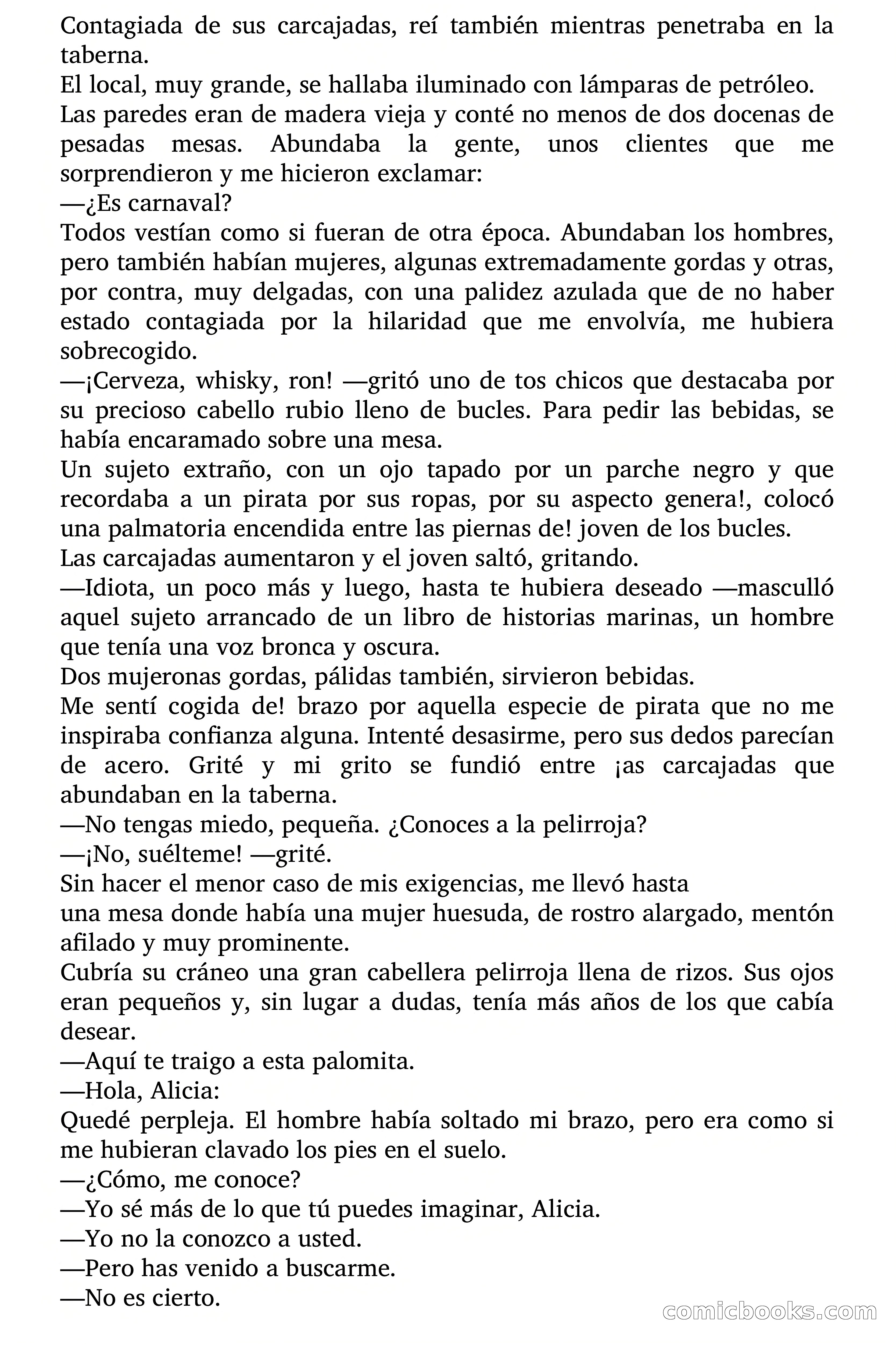 El espíritu de la zíngara — page 8 of 71