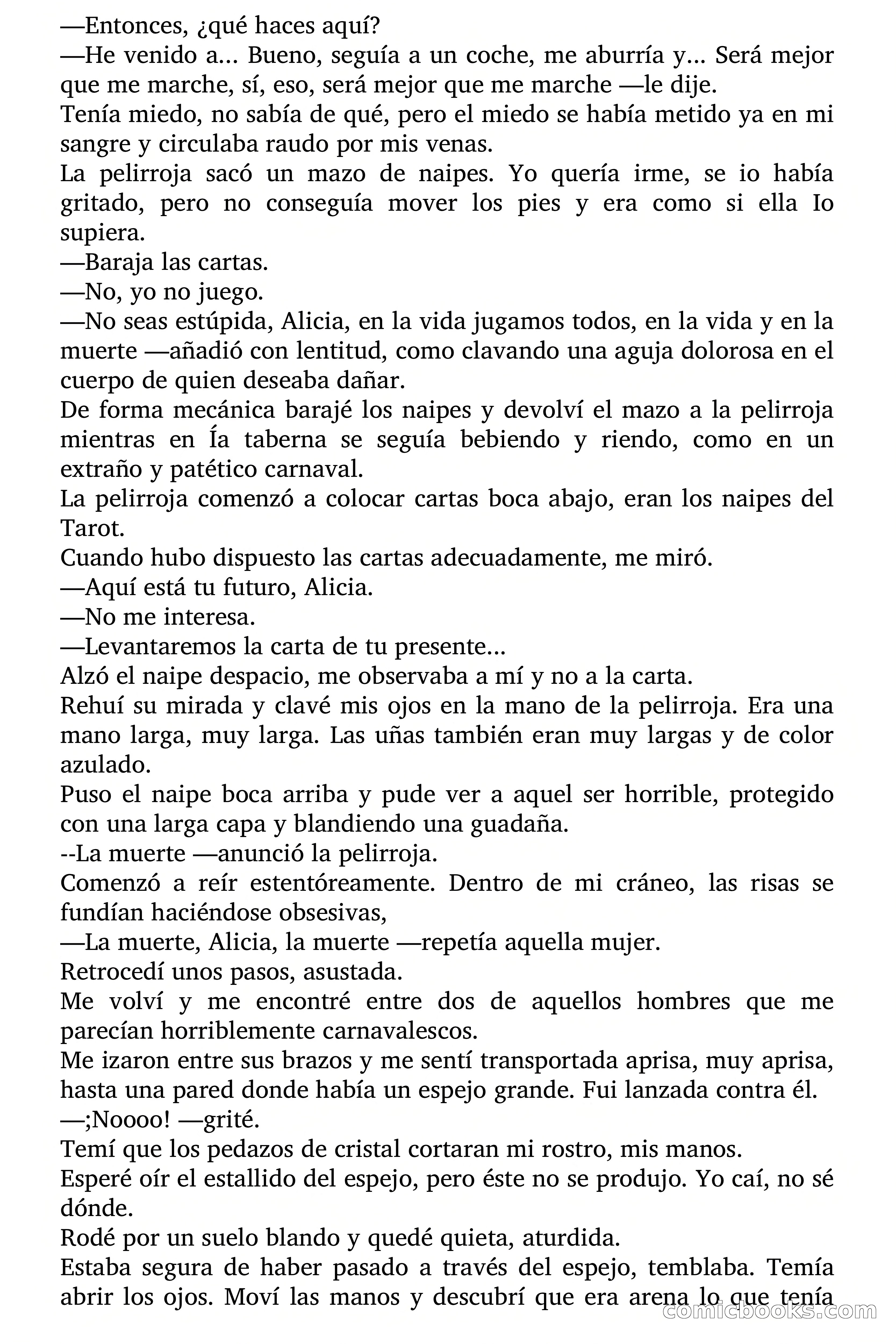 El espíritu de la zíngara — page 9 of 71