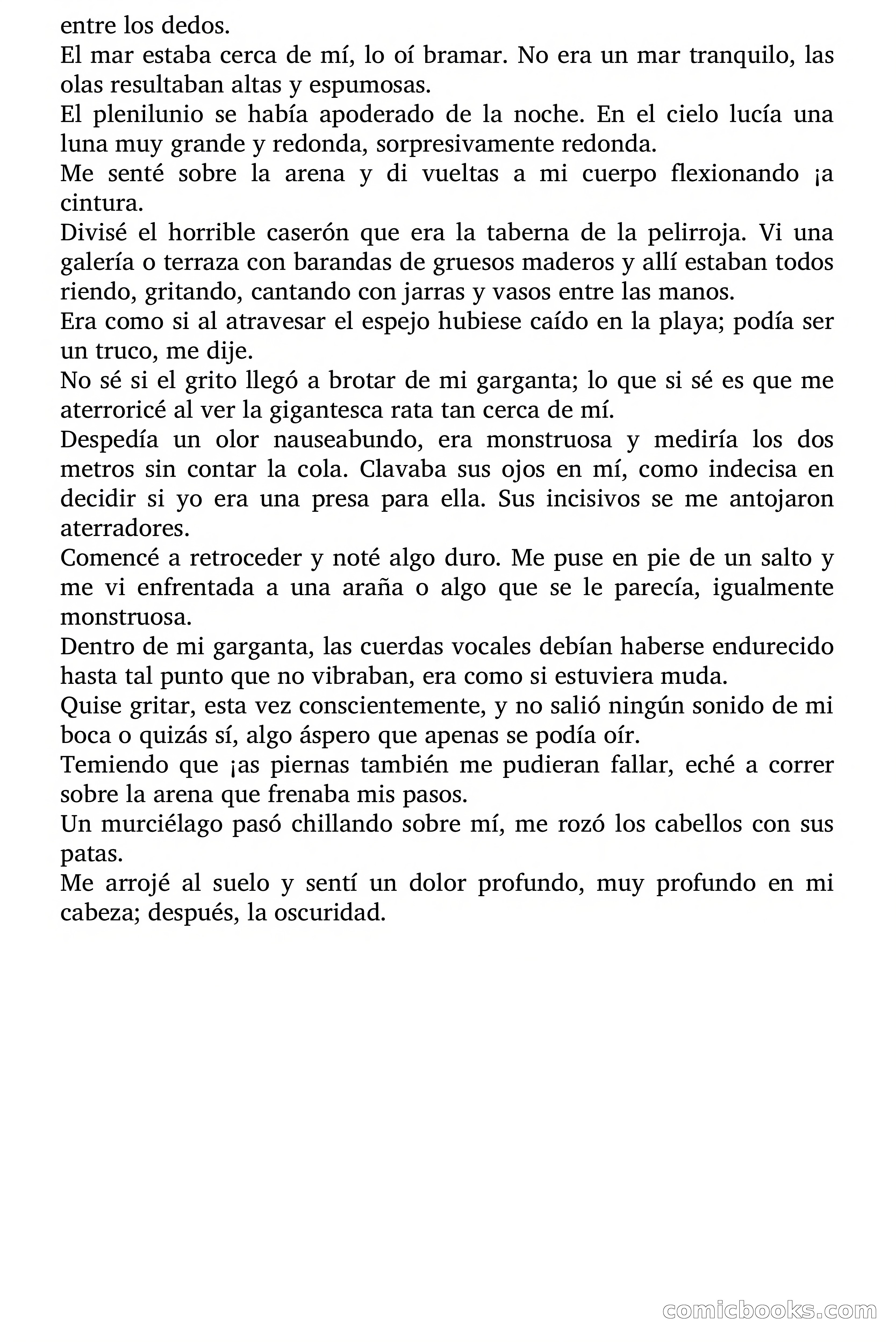 El espíritu de la zíngara — page 10 of 71