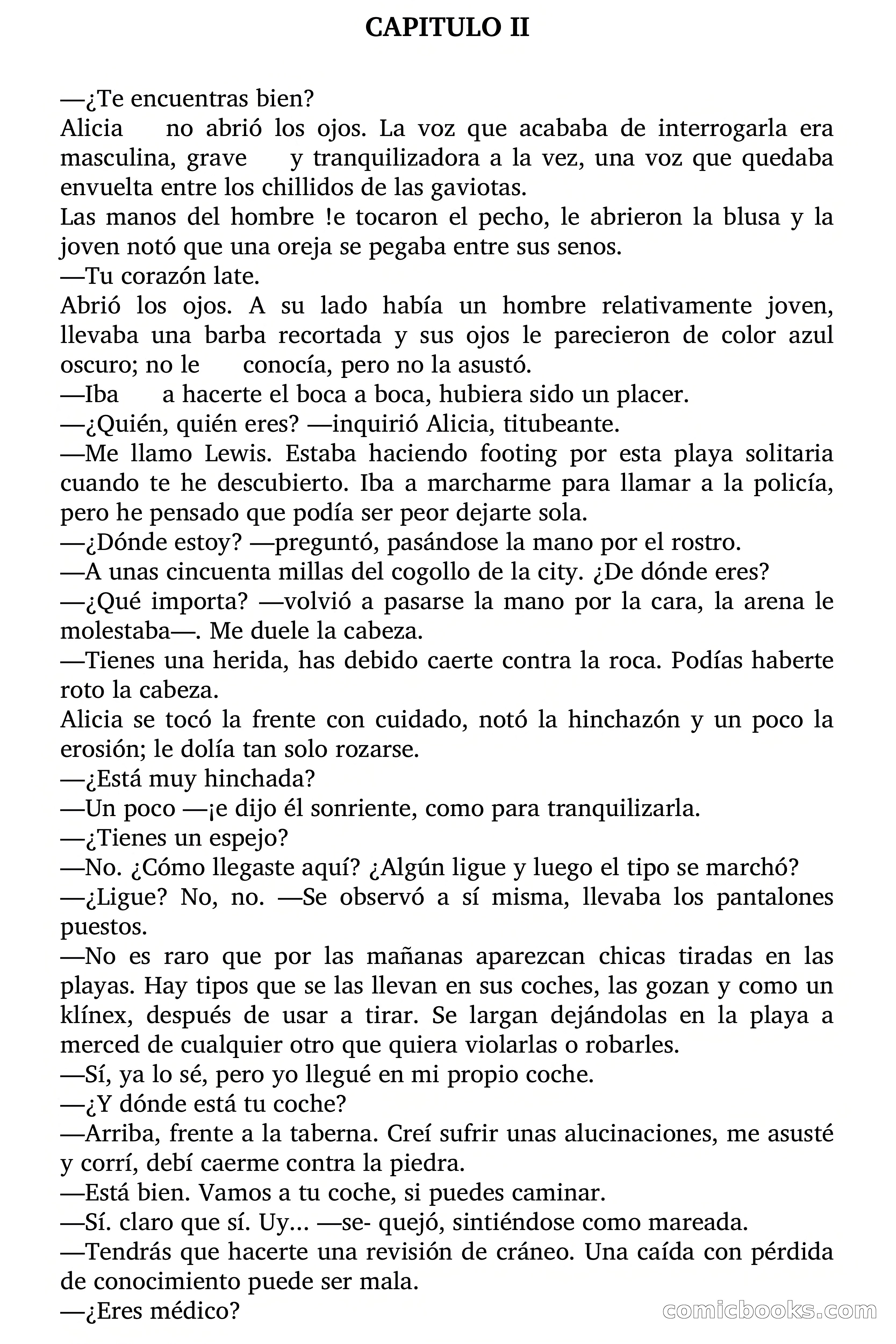 El espíritu de la zíngara — page 11 of 71