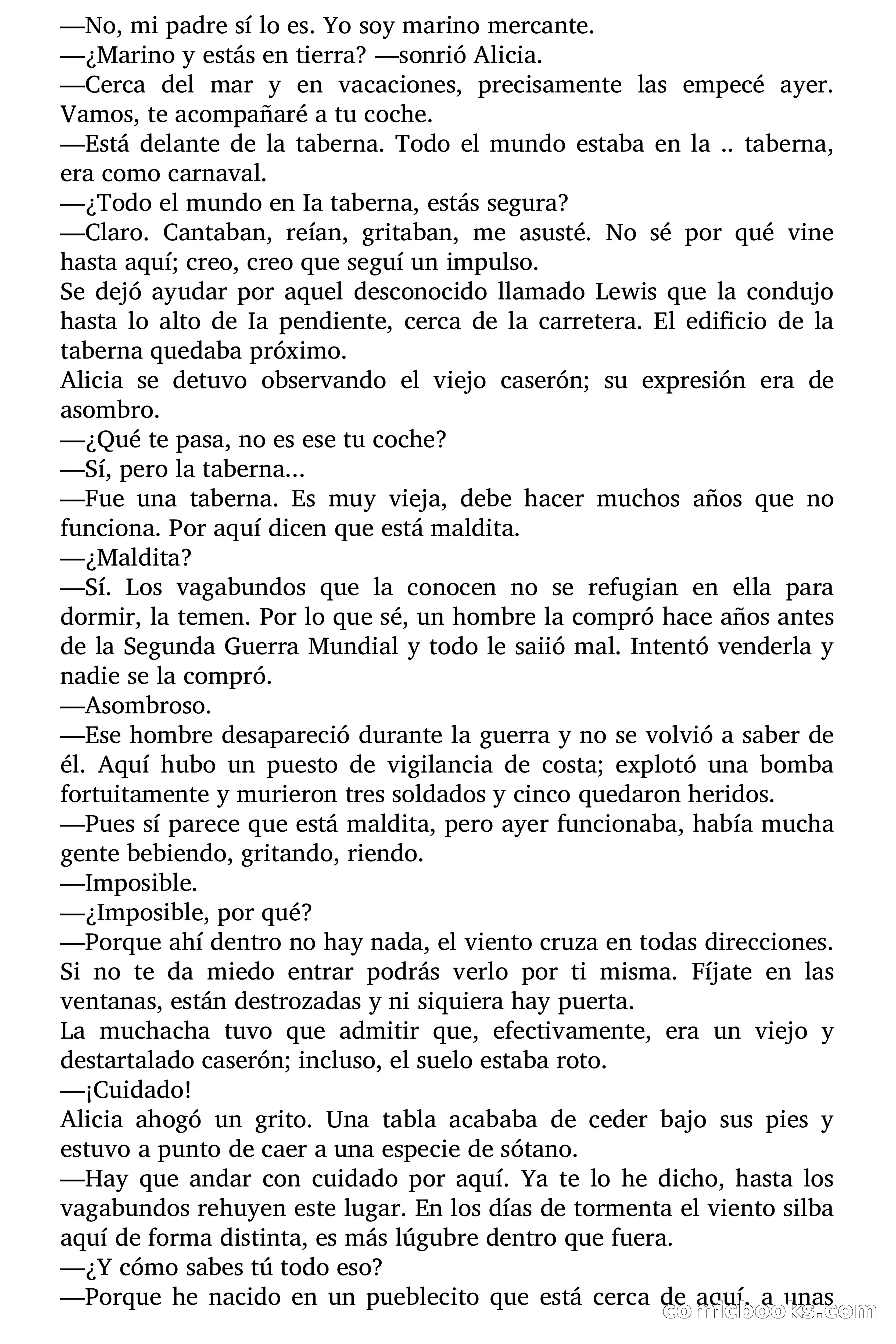 El espíritu de la zíngara — page 12 of 71