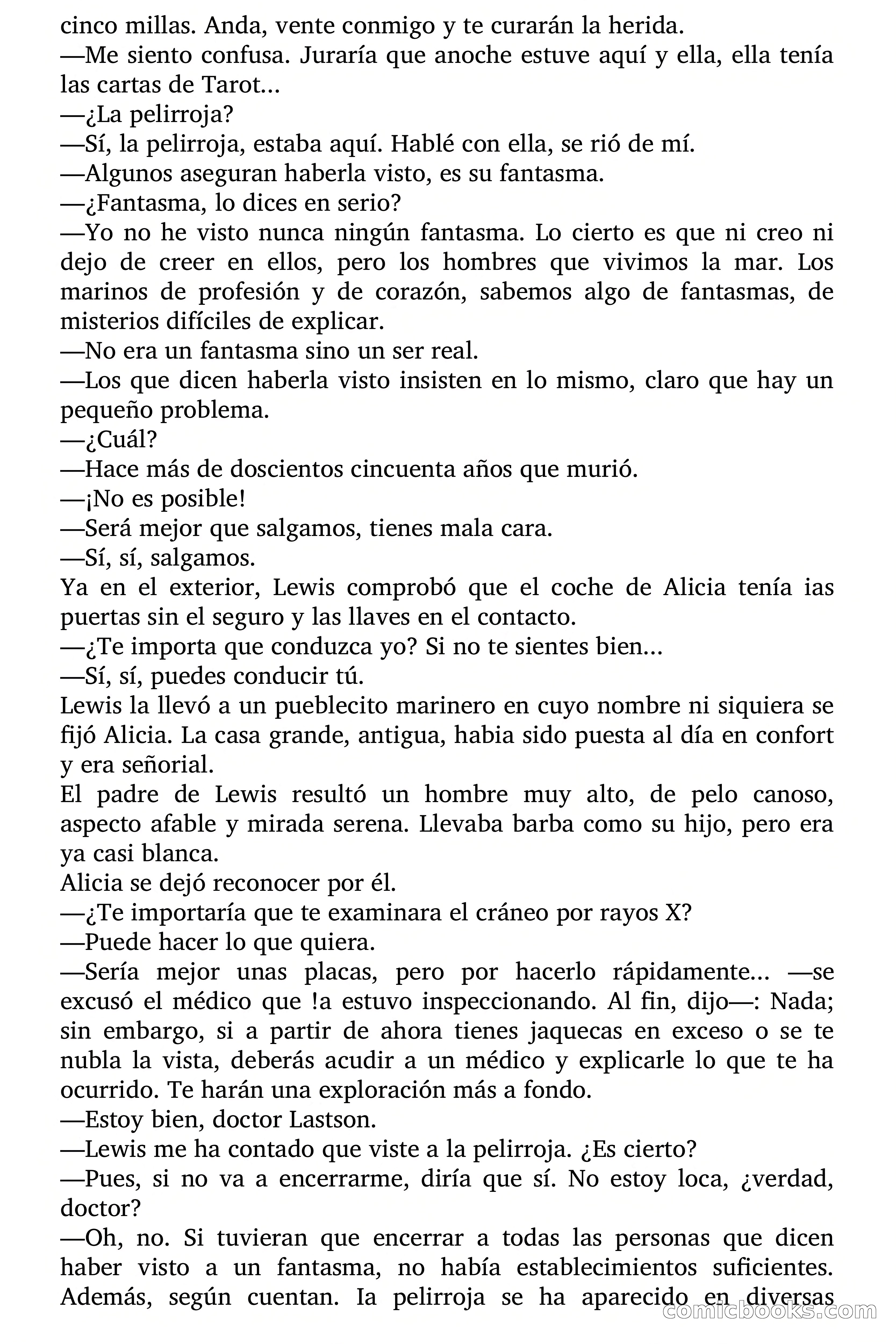 El espíritu de la zíngara — page 13 of 71