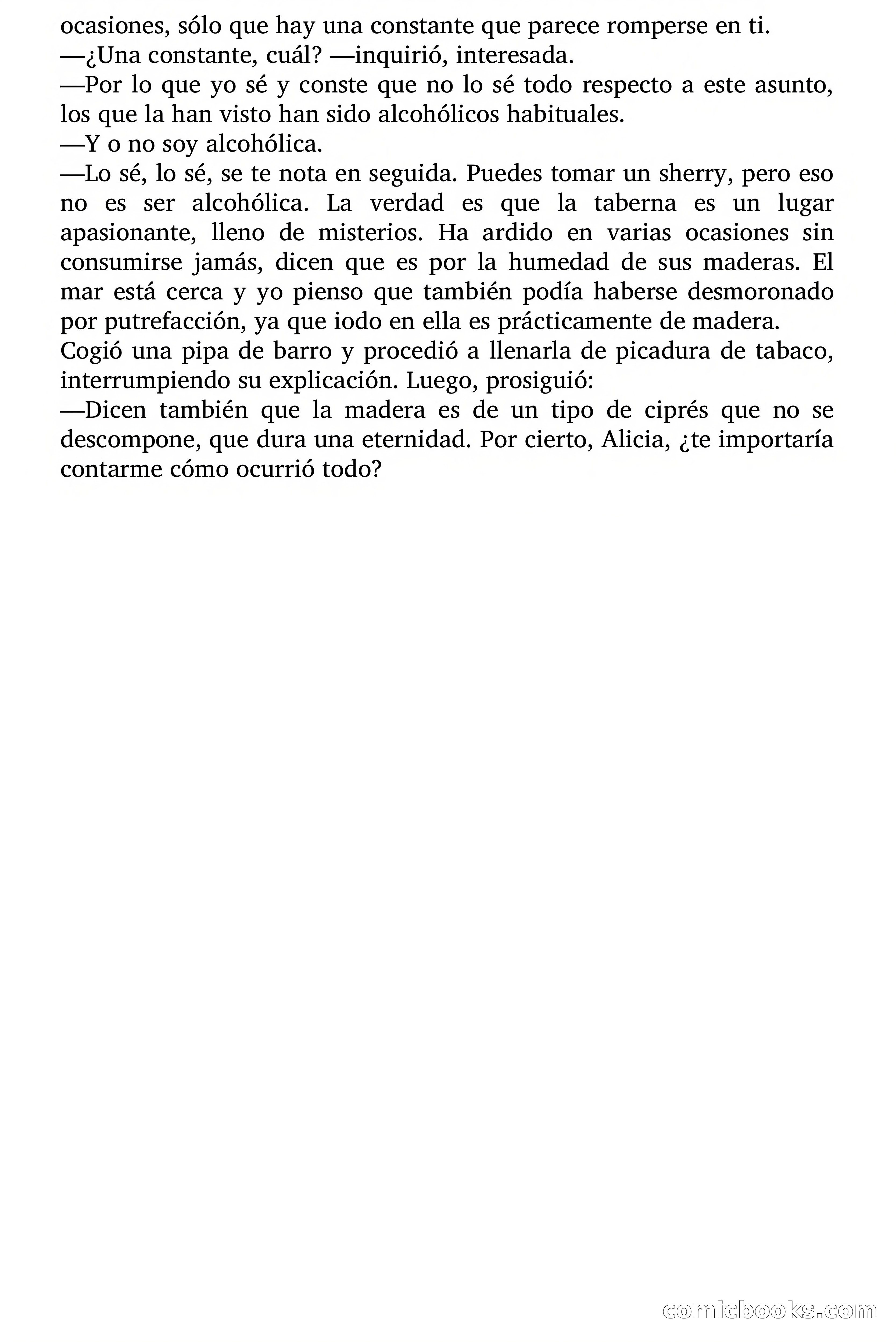 El espíritu de la zíngara — page 14 of 71