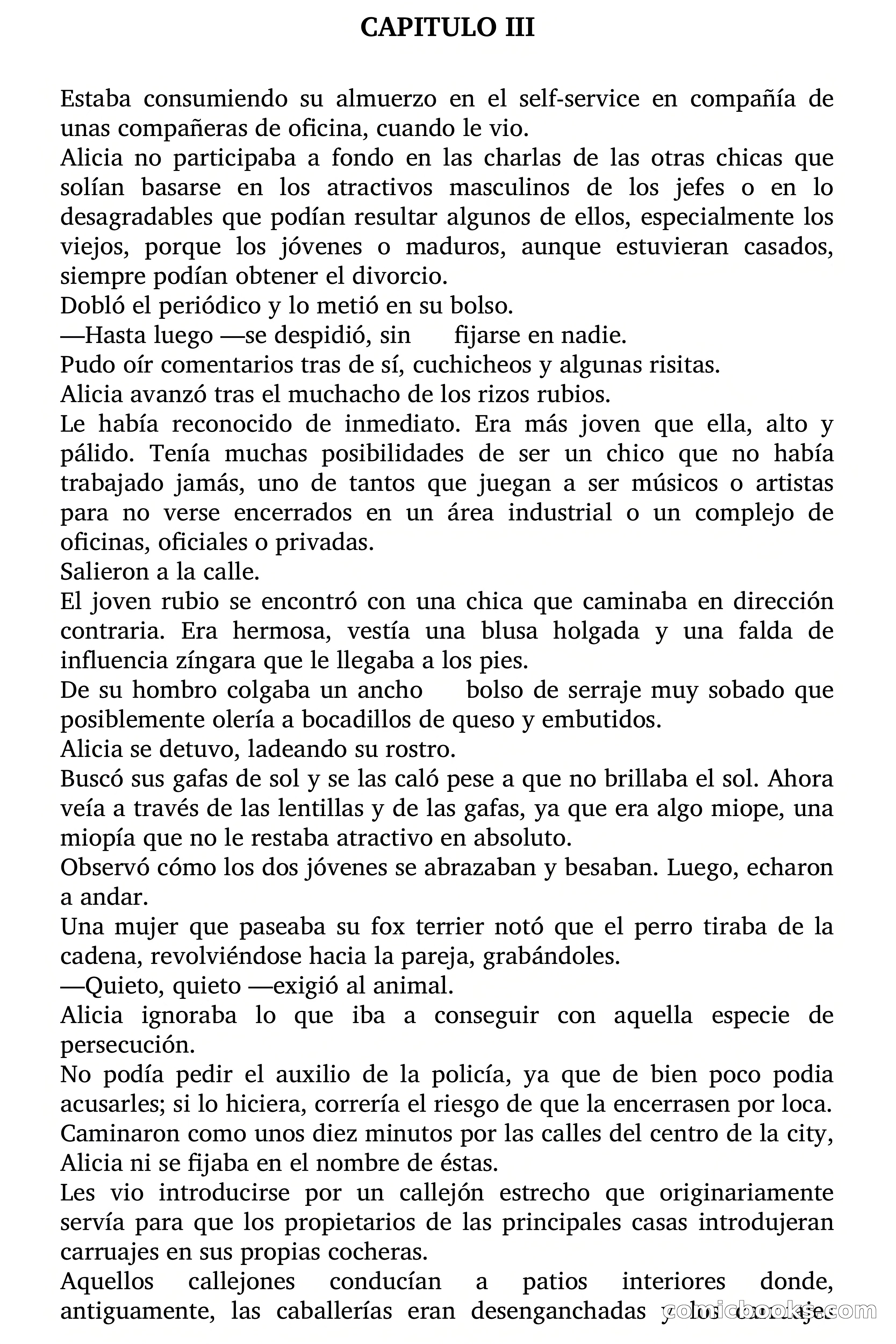 El espíritu de la zíngara — page 15 of 71