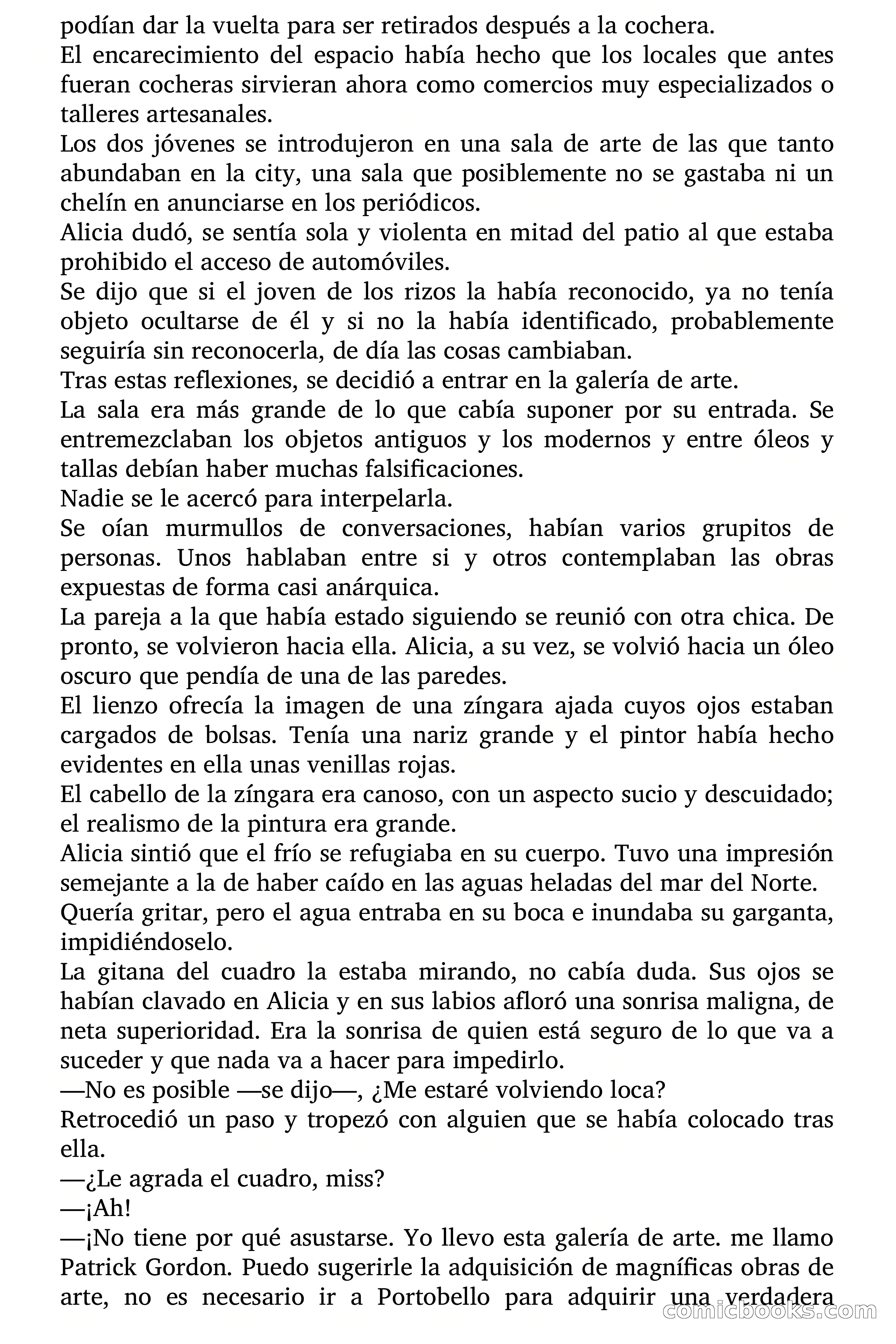 El espíritu de la zíngara — page 16 of 71