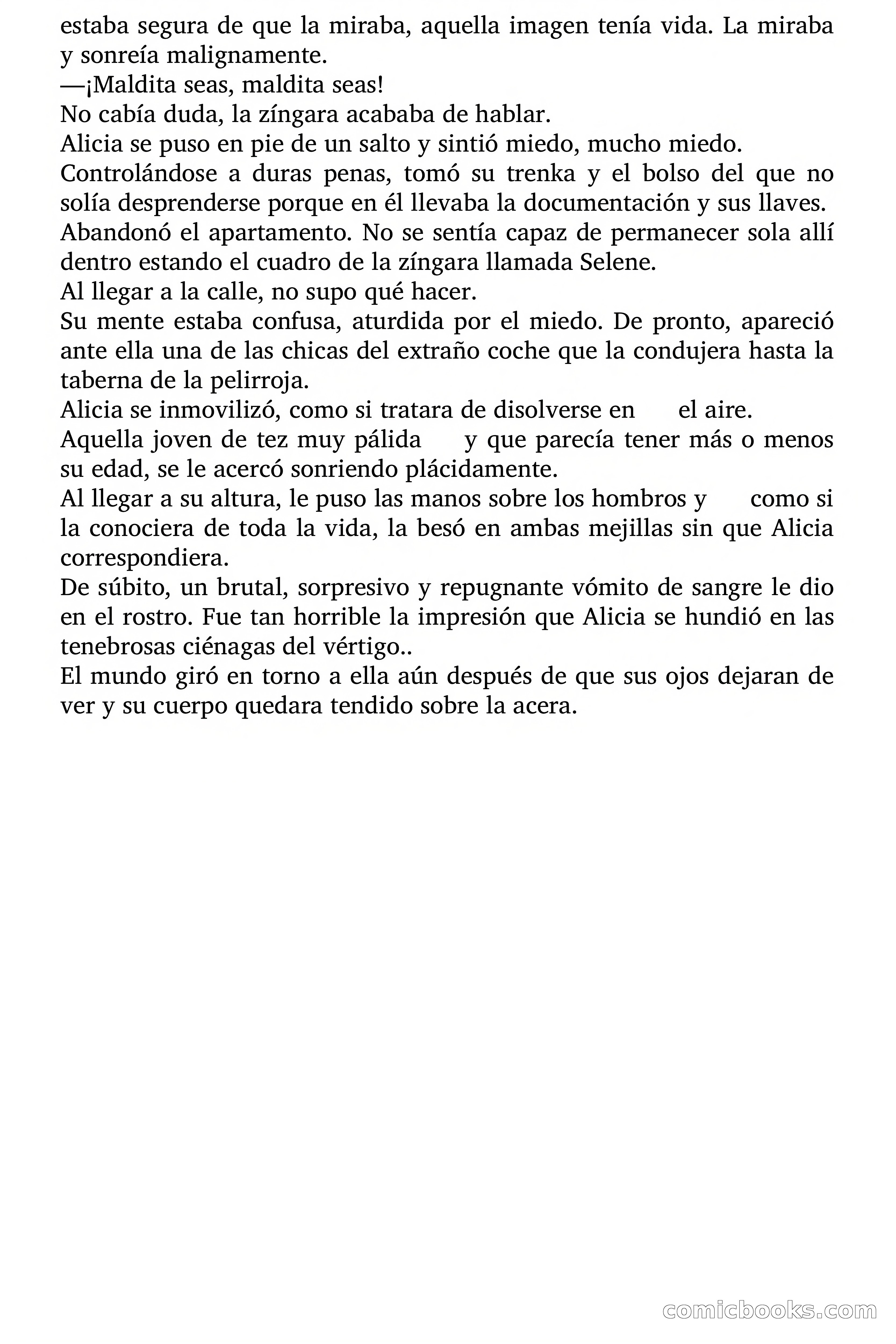 El espíritu de la zíngara — page 19 of 71