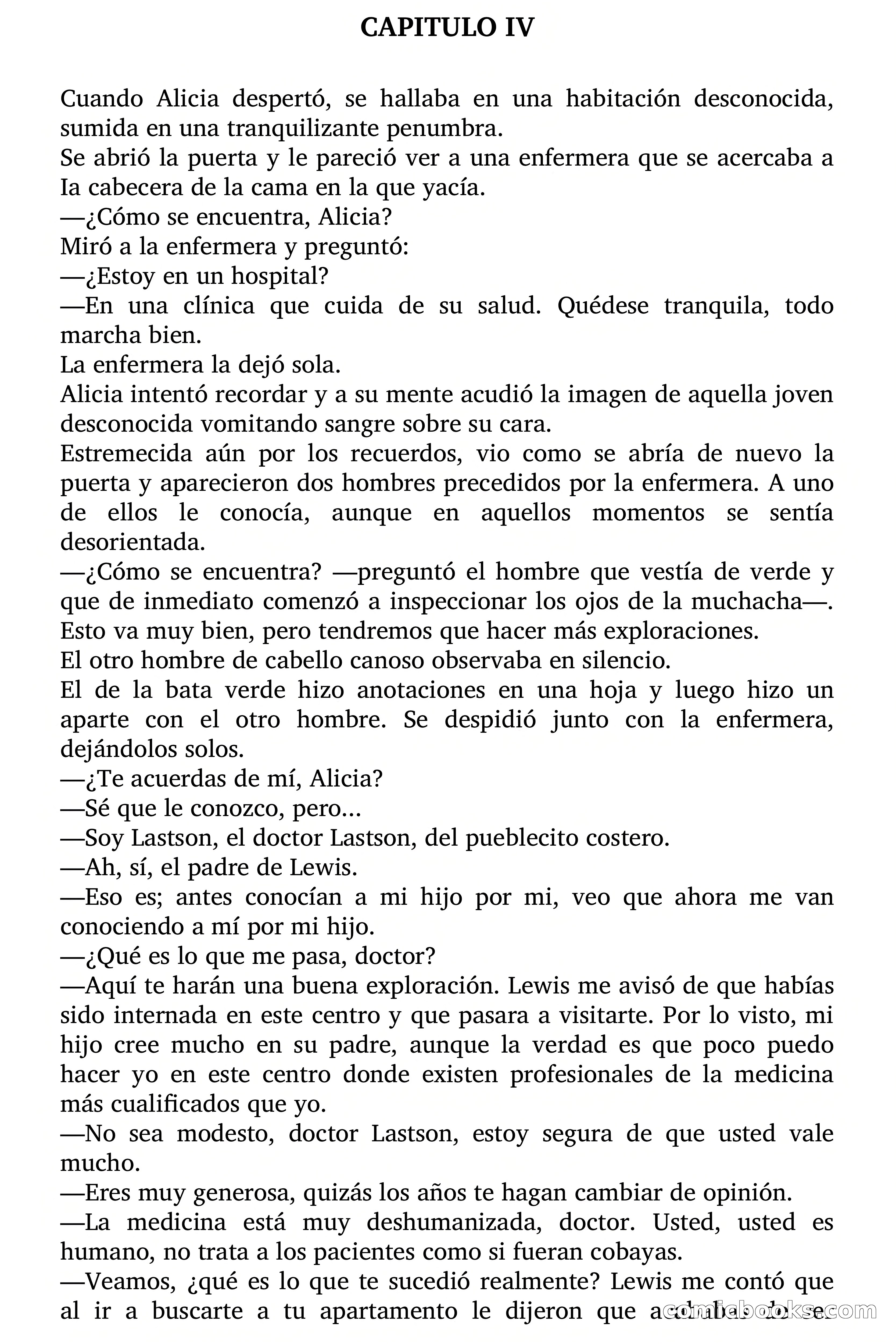 El espíritu de la zíngara — page 20 of 71