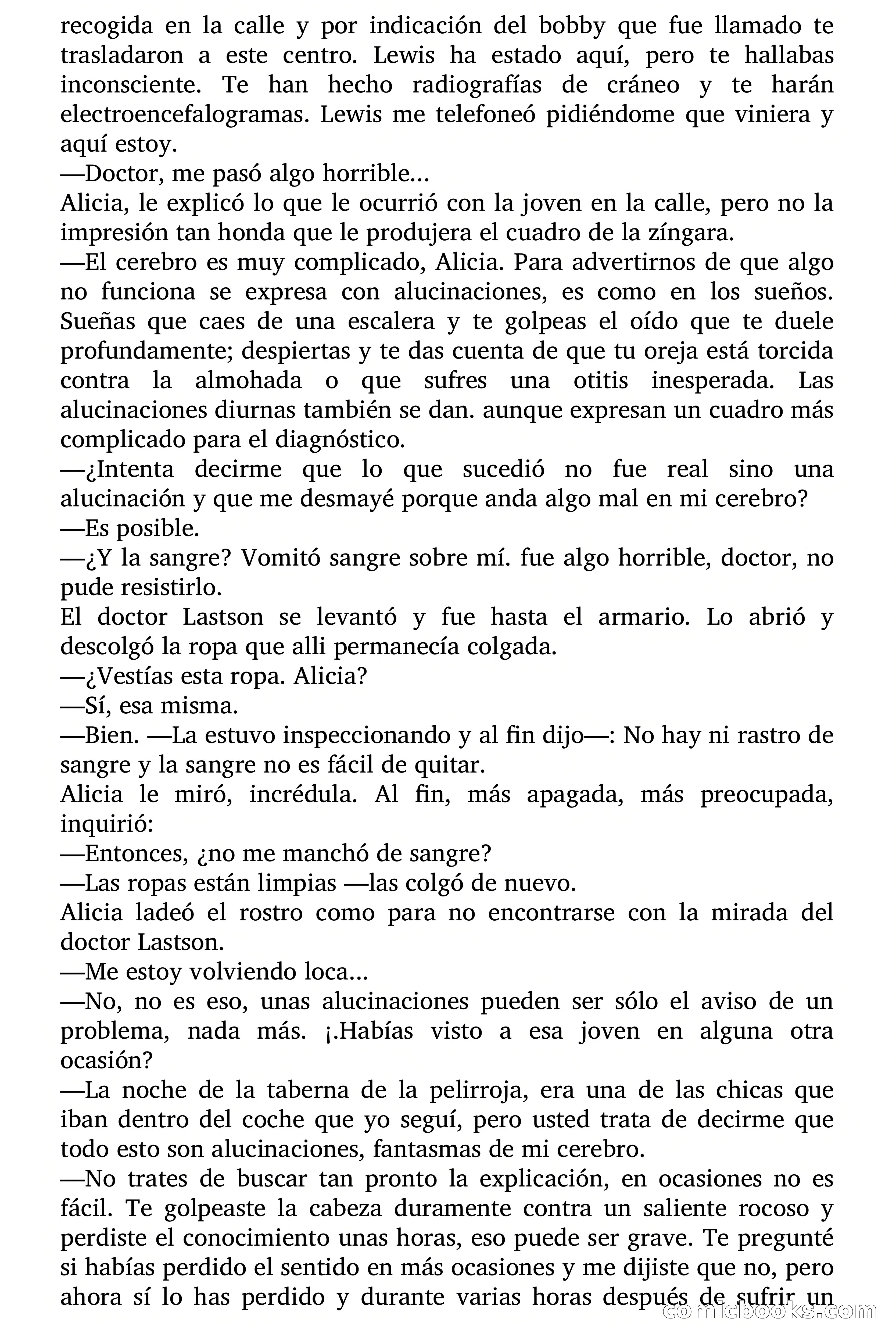 El espíritu de la zíngara — page 21 of 71