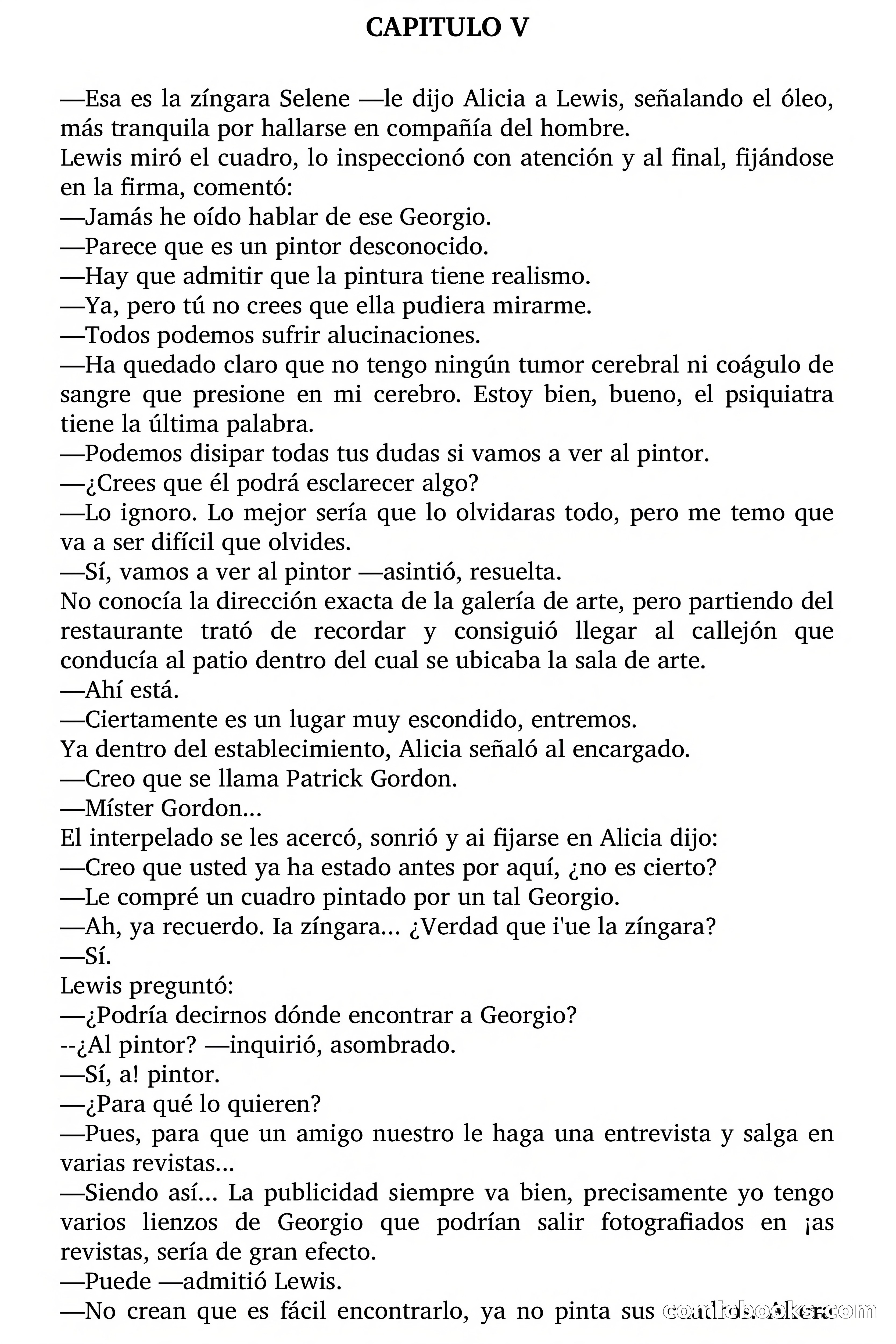 El espíritu de la zíngara — page 23 of 71