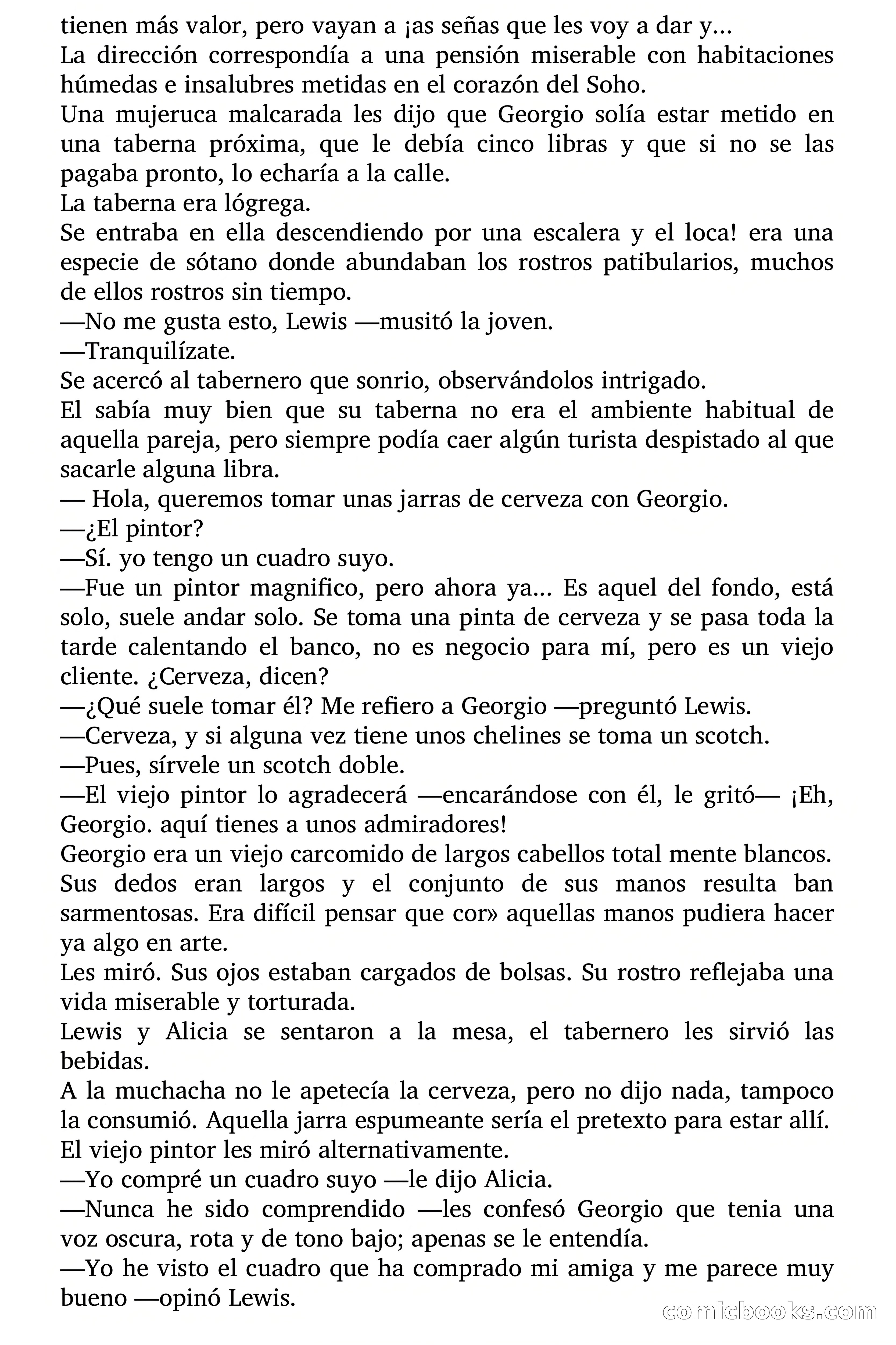 El espíritu de la zíngara — page 24 of 71