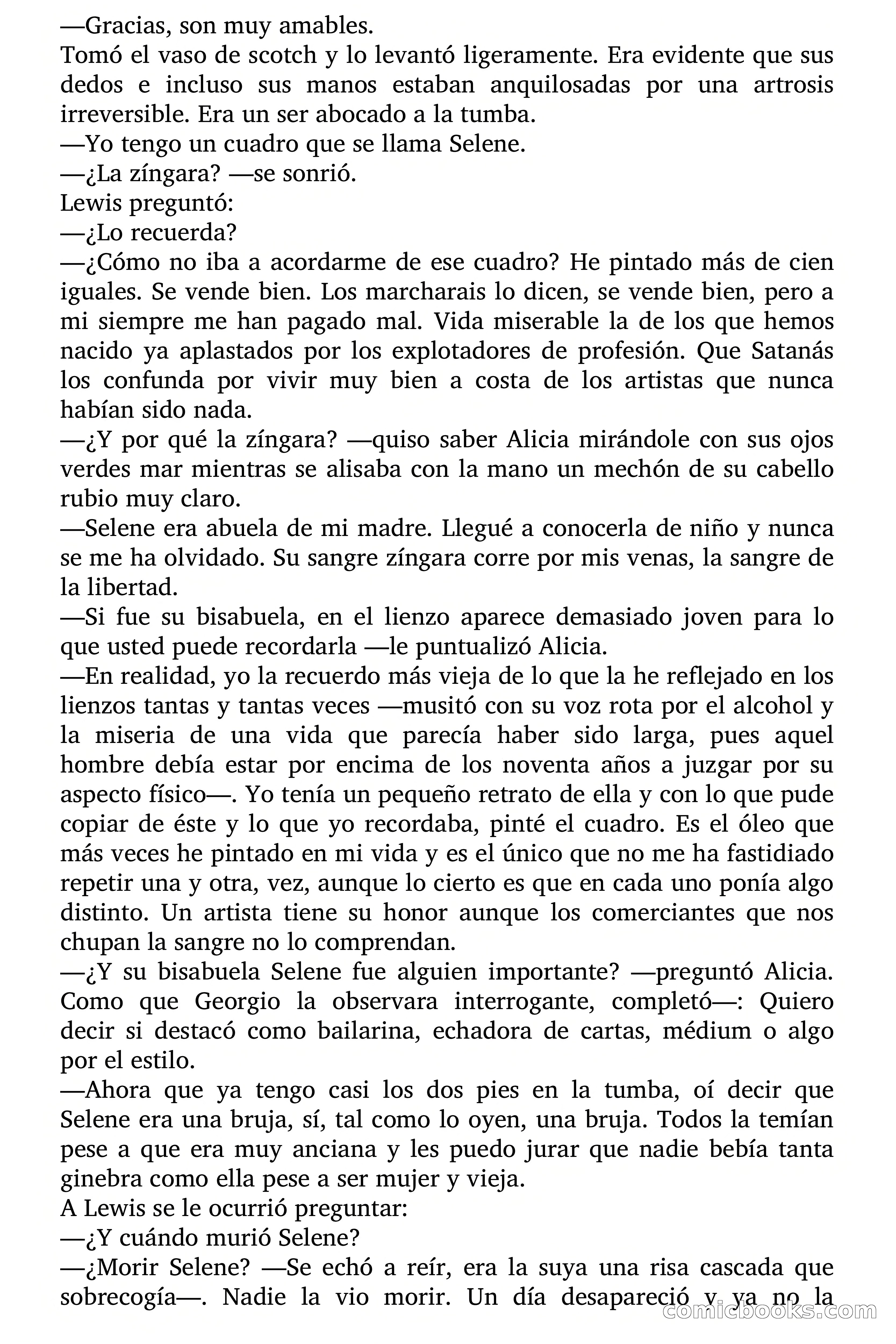 El espíritu de la zíngara — page 25 of 71