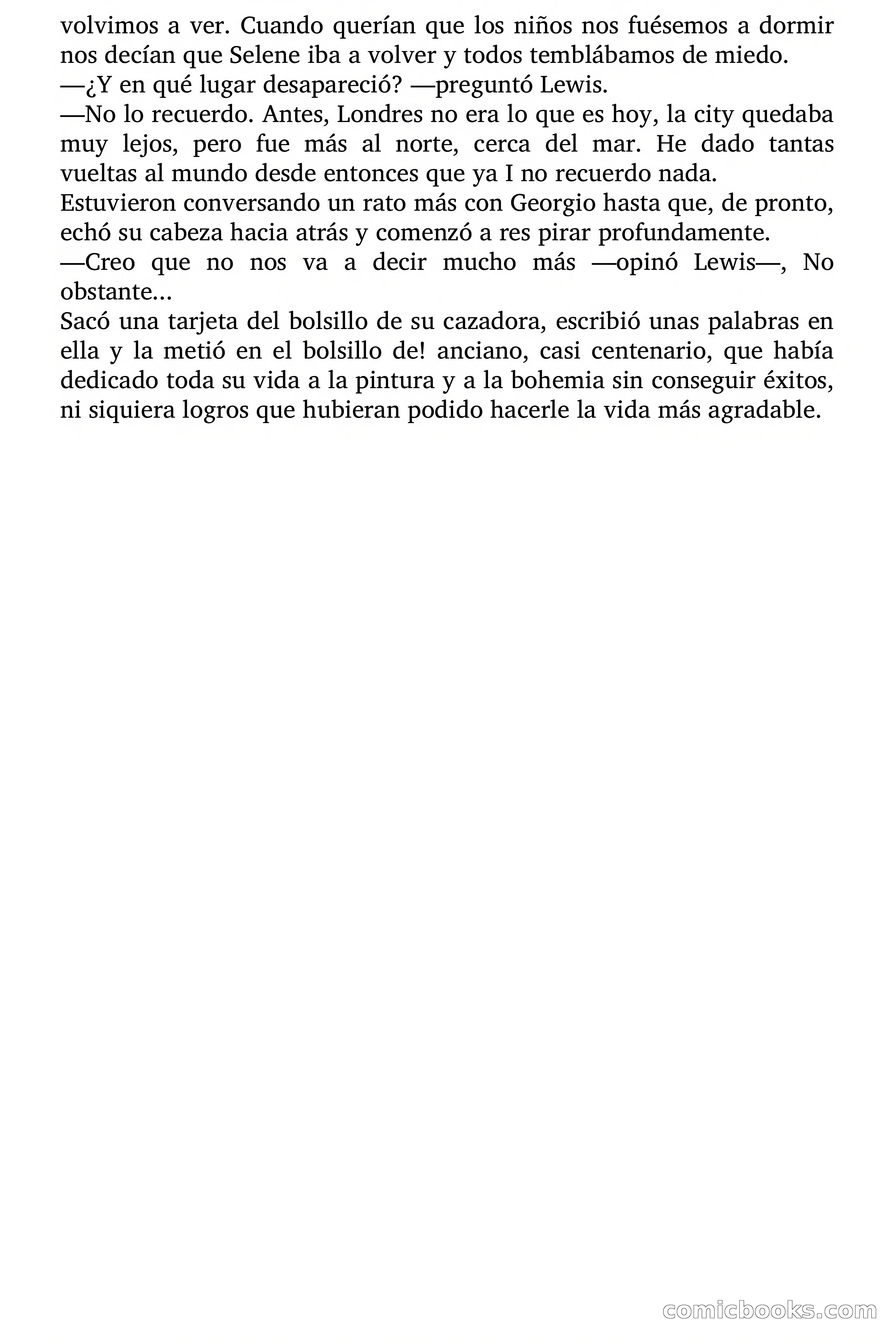 El espíritu de la zíngara — page 26 of 71