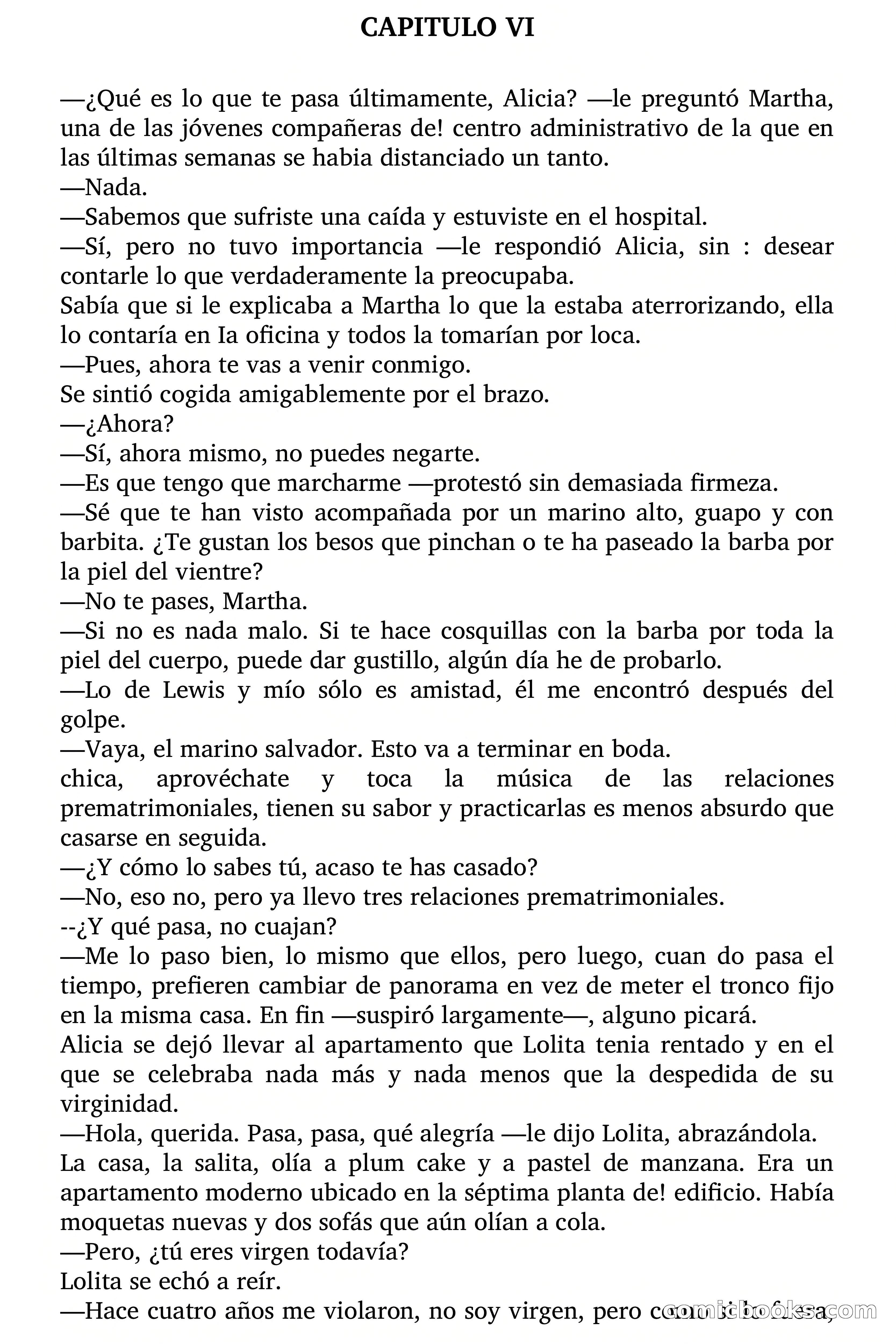 El espíritu de la zíngara — page 27 of 71