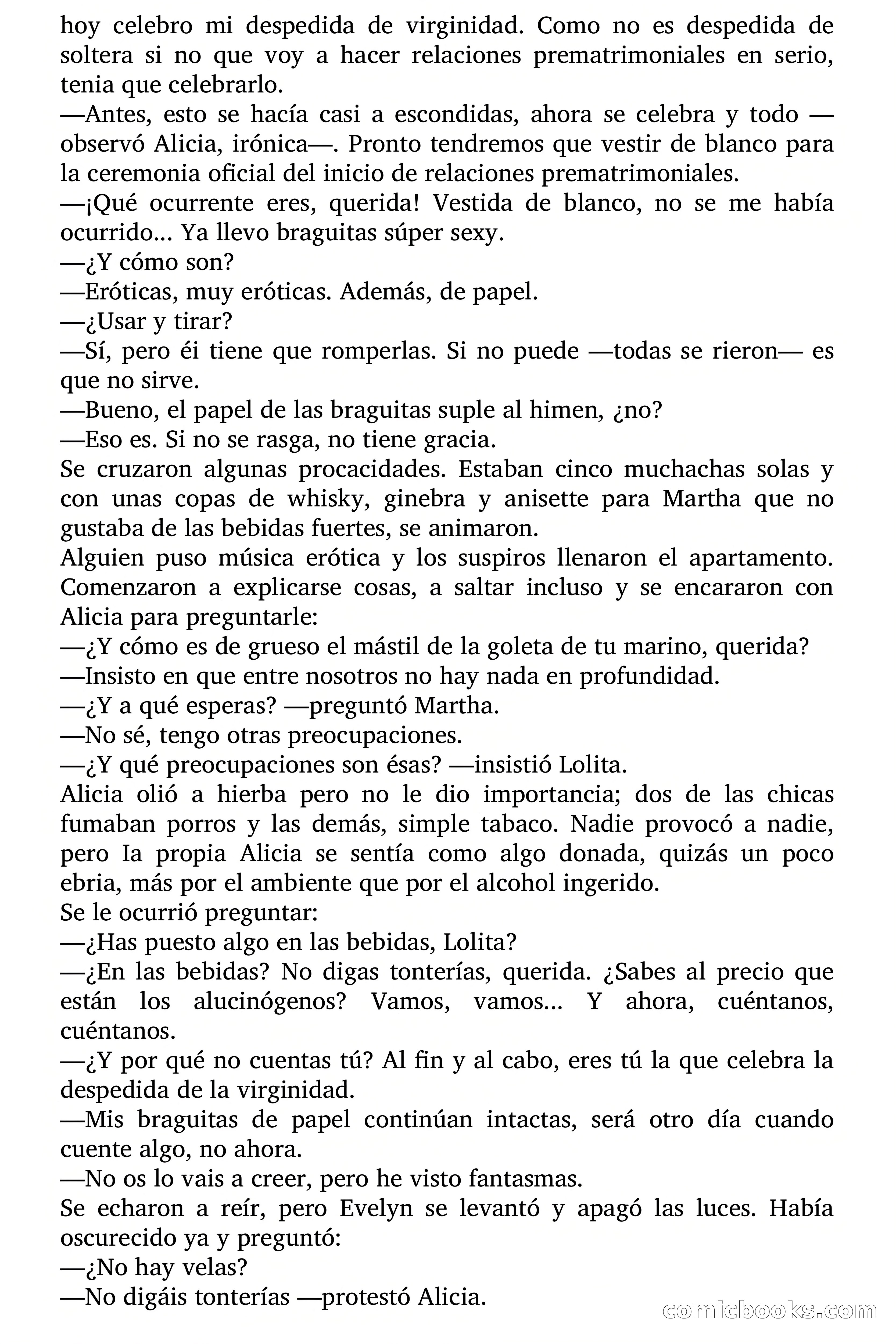 El espíritu de la zíngara — page 28 of 71