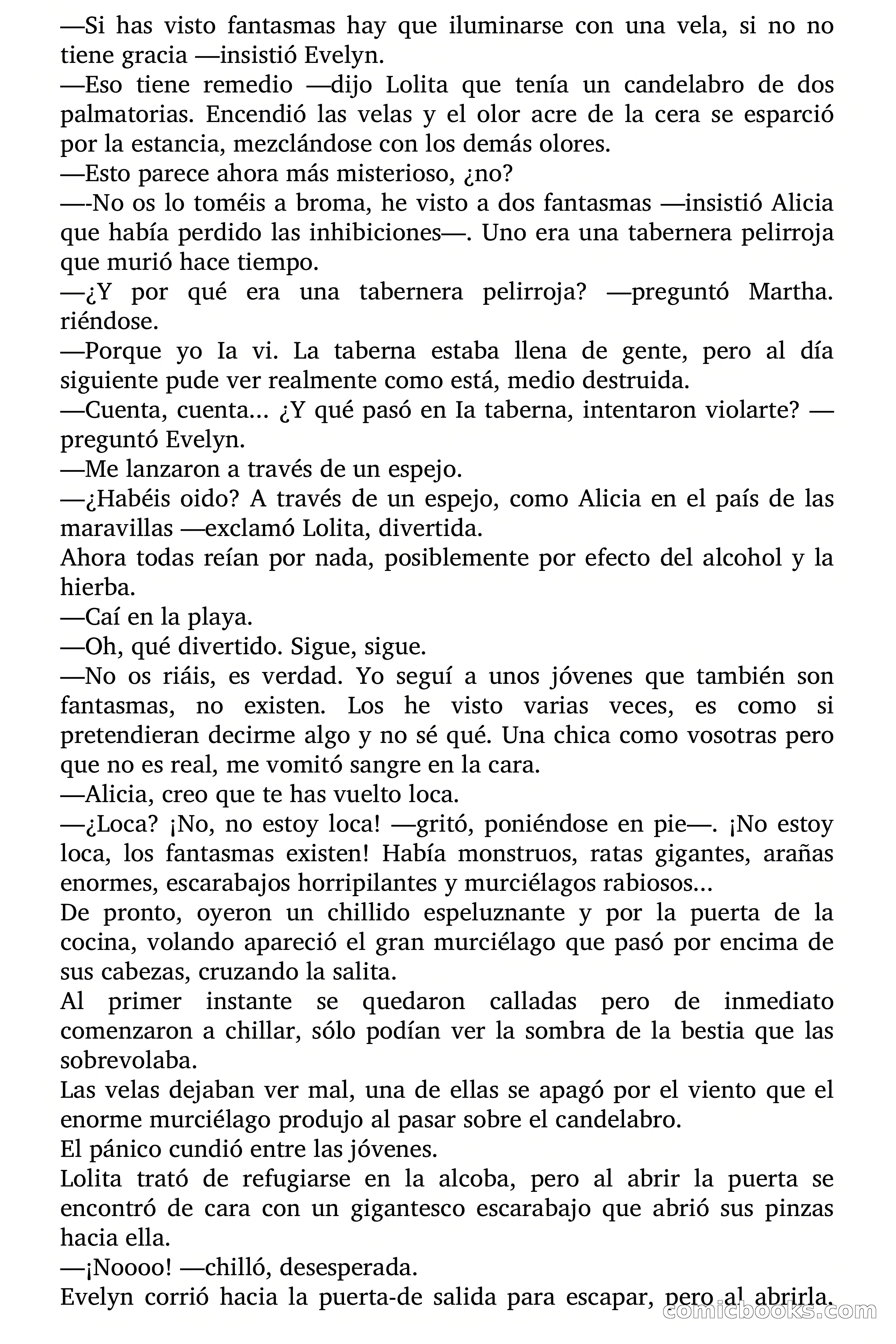 El espíritu de la zíngara — page 29 of 71