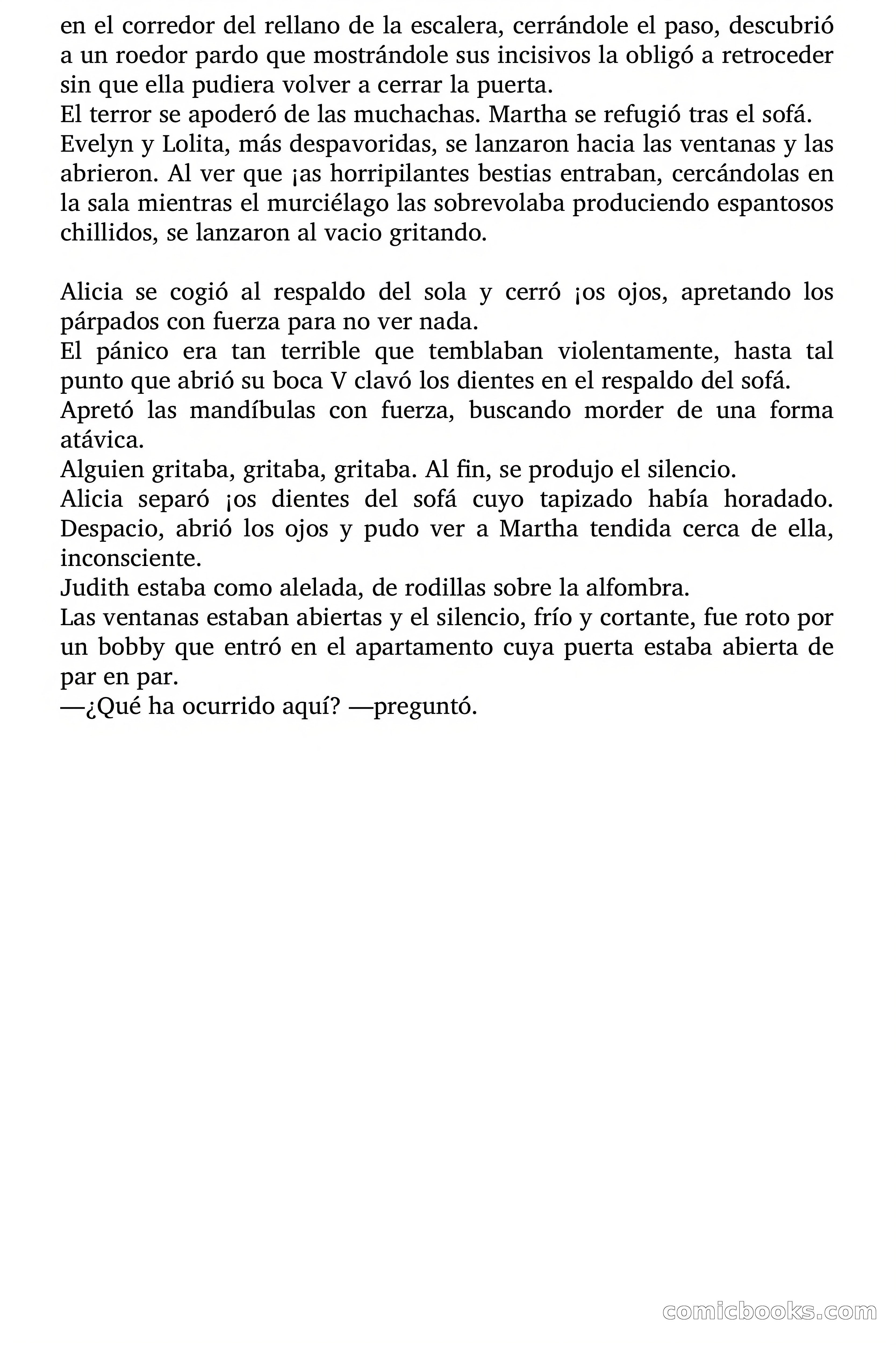 El espíritu de la zíngara — page 30 of 71