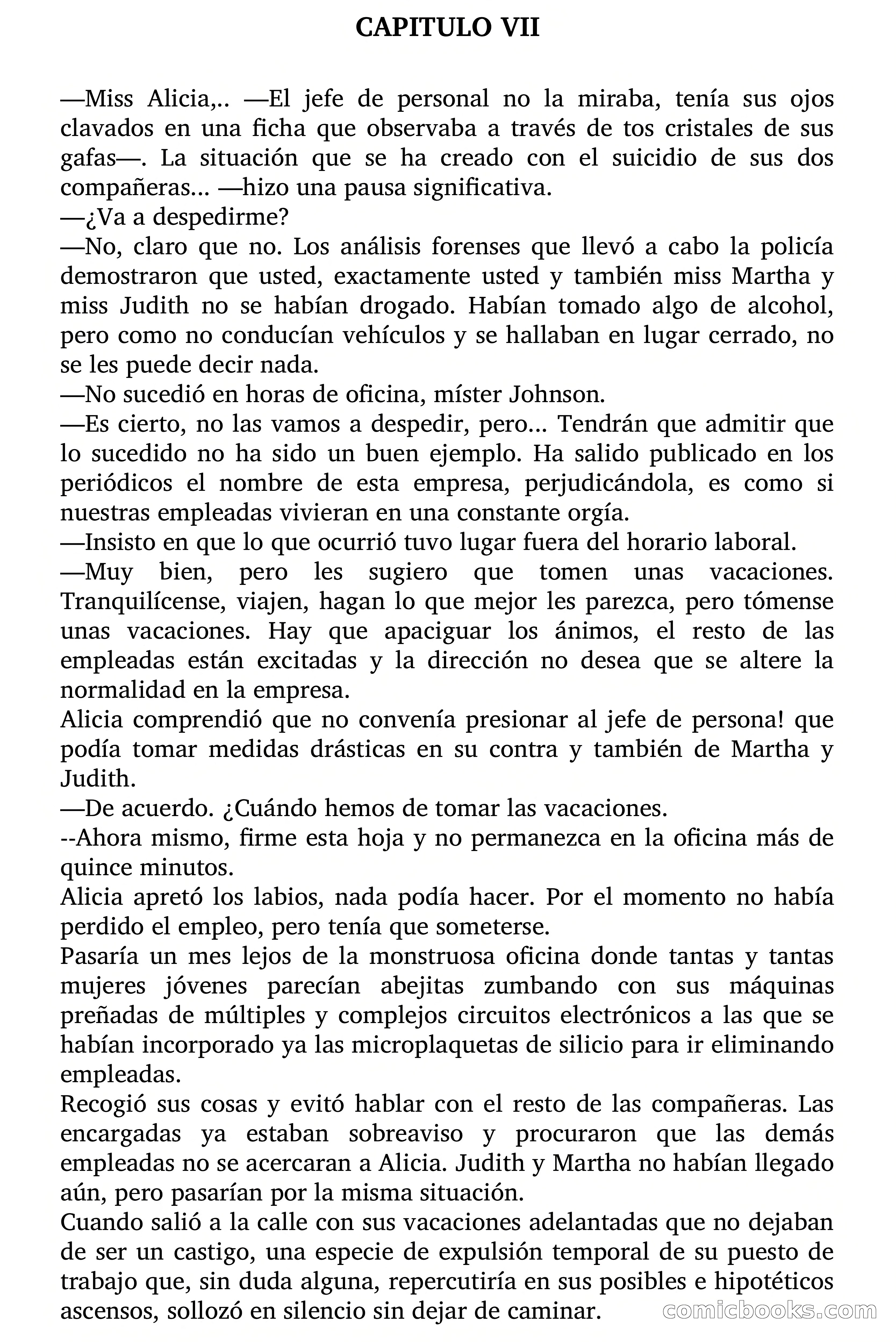 El espíritu de la zíngara — page 31 of 71