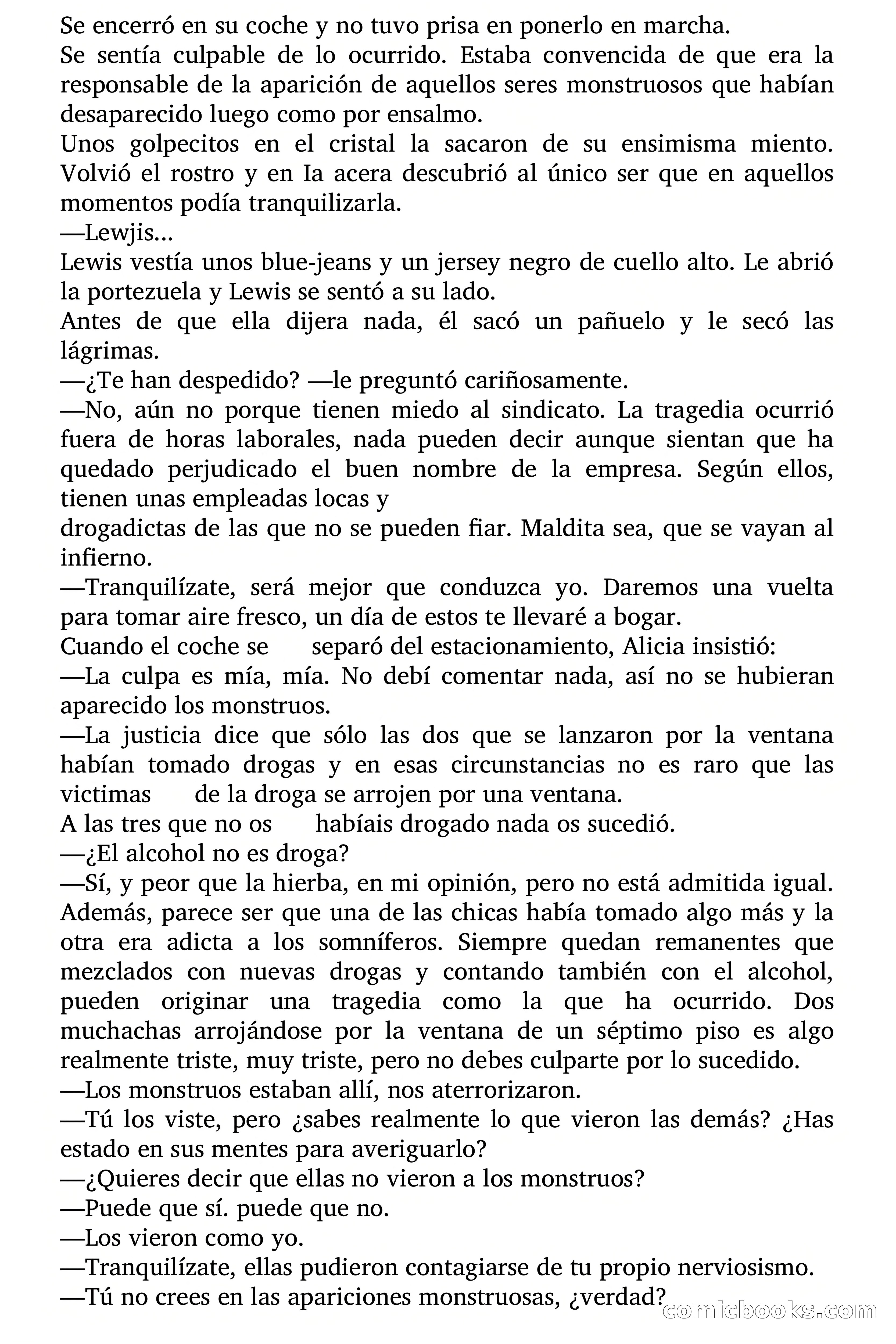 El espíritu de la zíngara — page 32 of 71