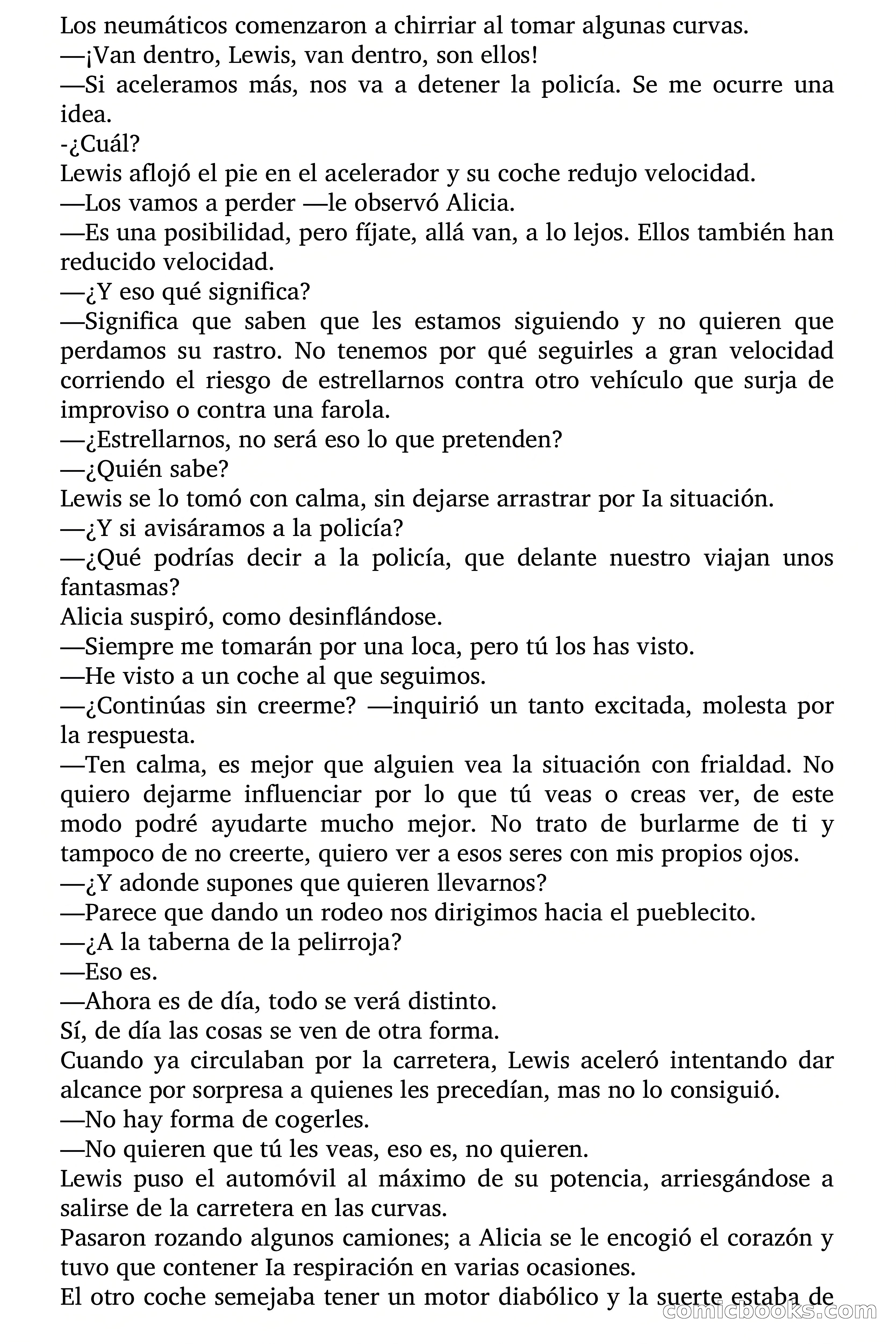 El espíritu de la zíngara — page 34 of 71