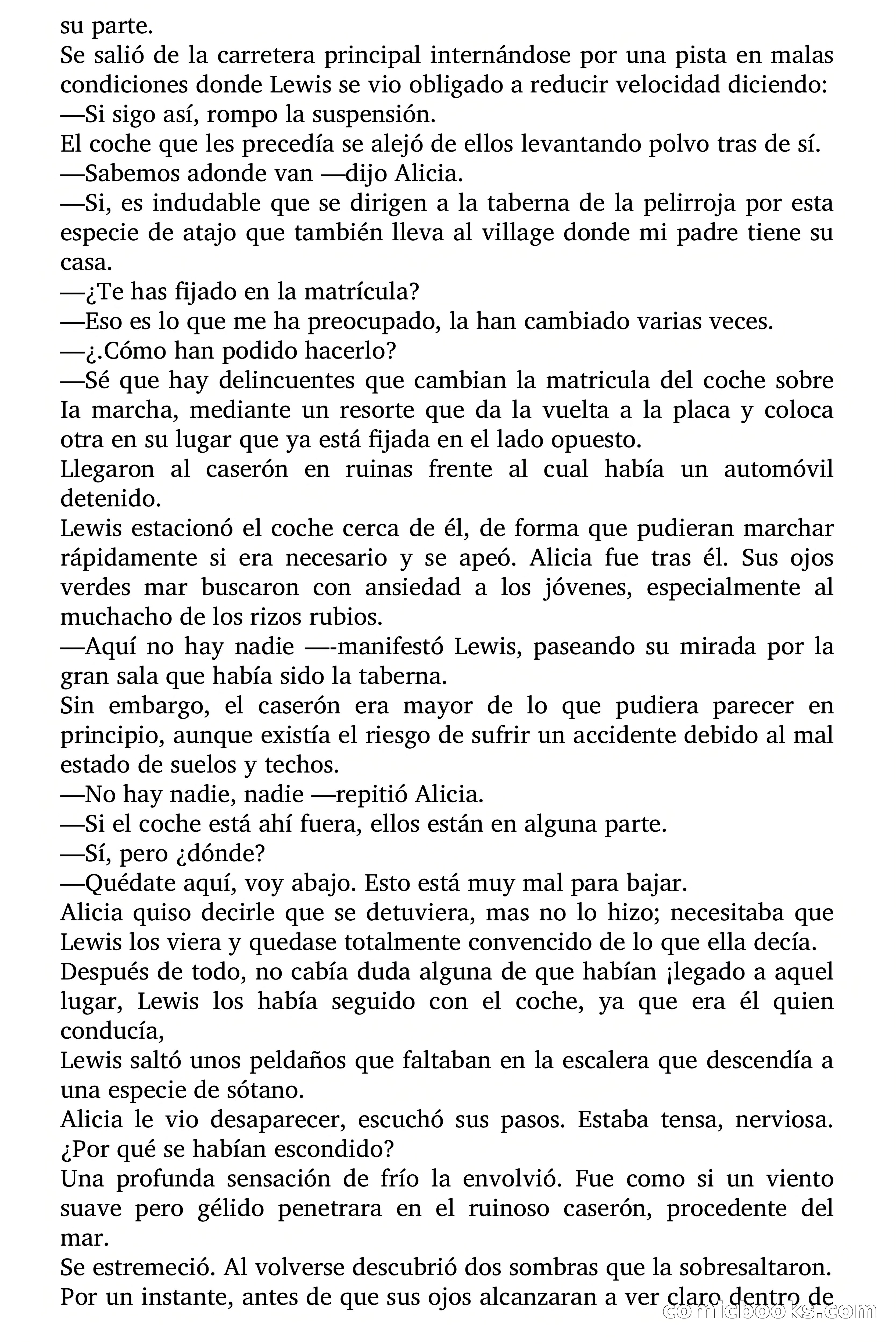 El espíritu de la zíngara — page 35 of 71