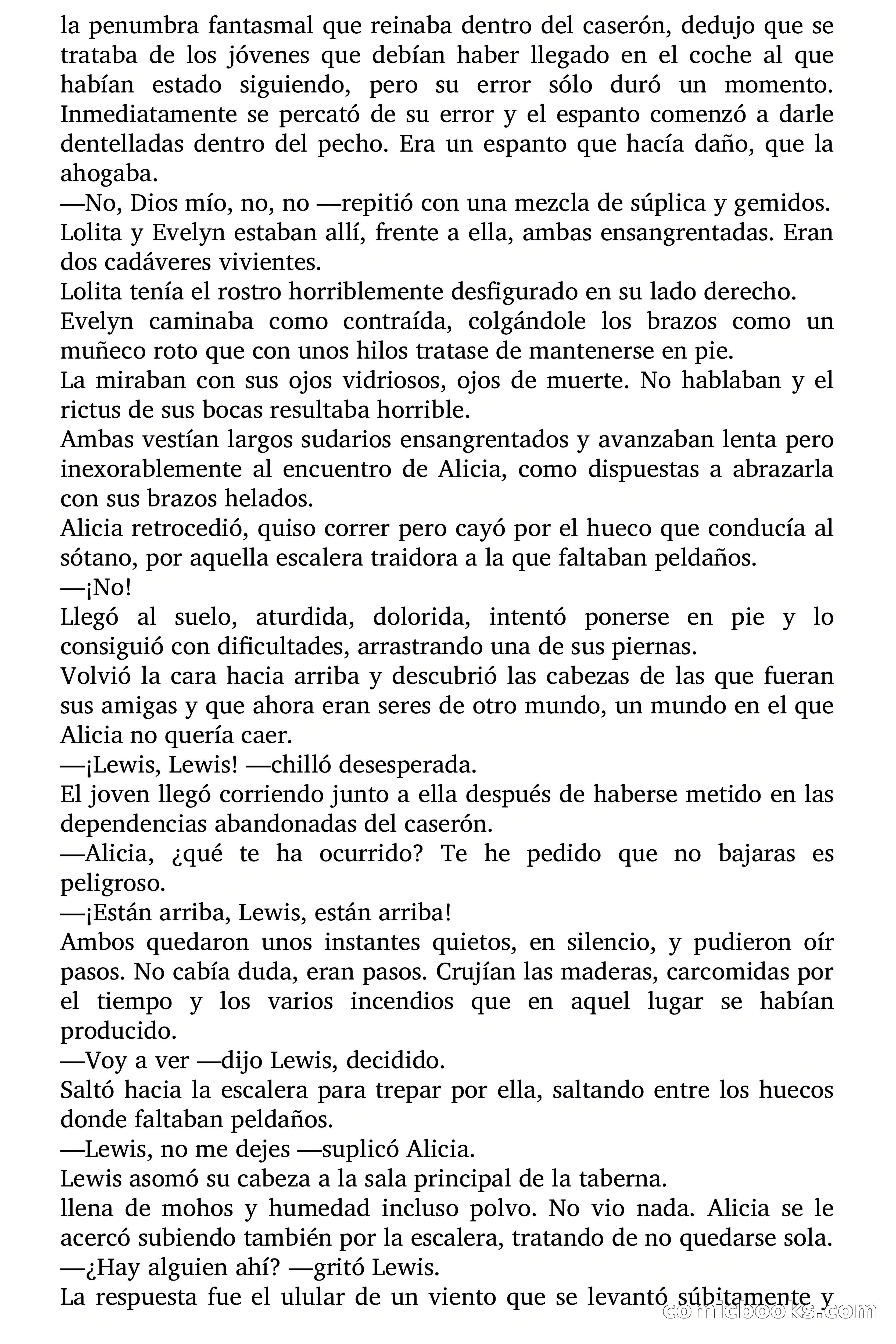 El espíritu de la zíngara — page 36 of 71