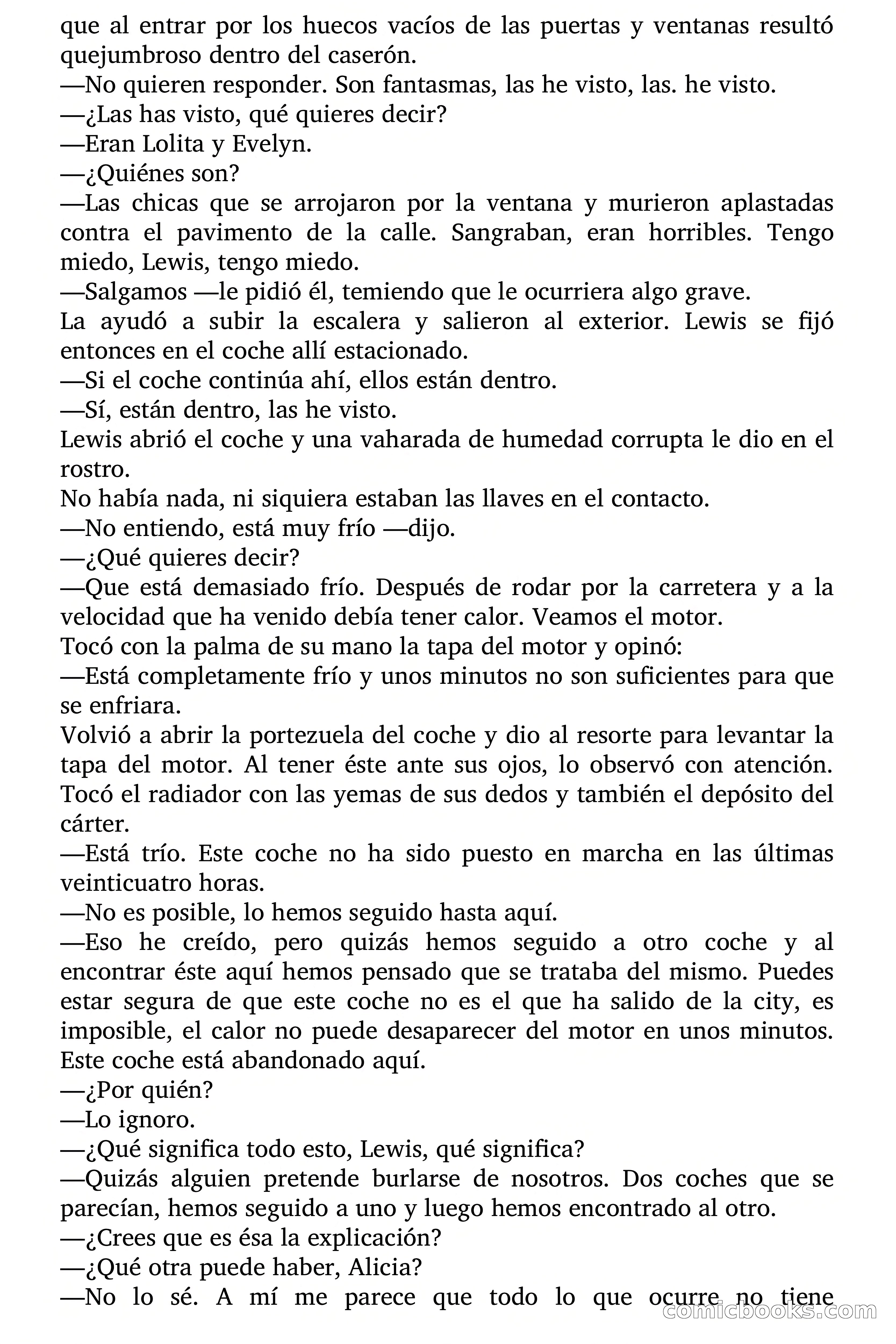 El espíritu de la zíngara — page 37 of 71