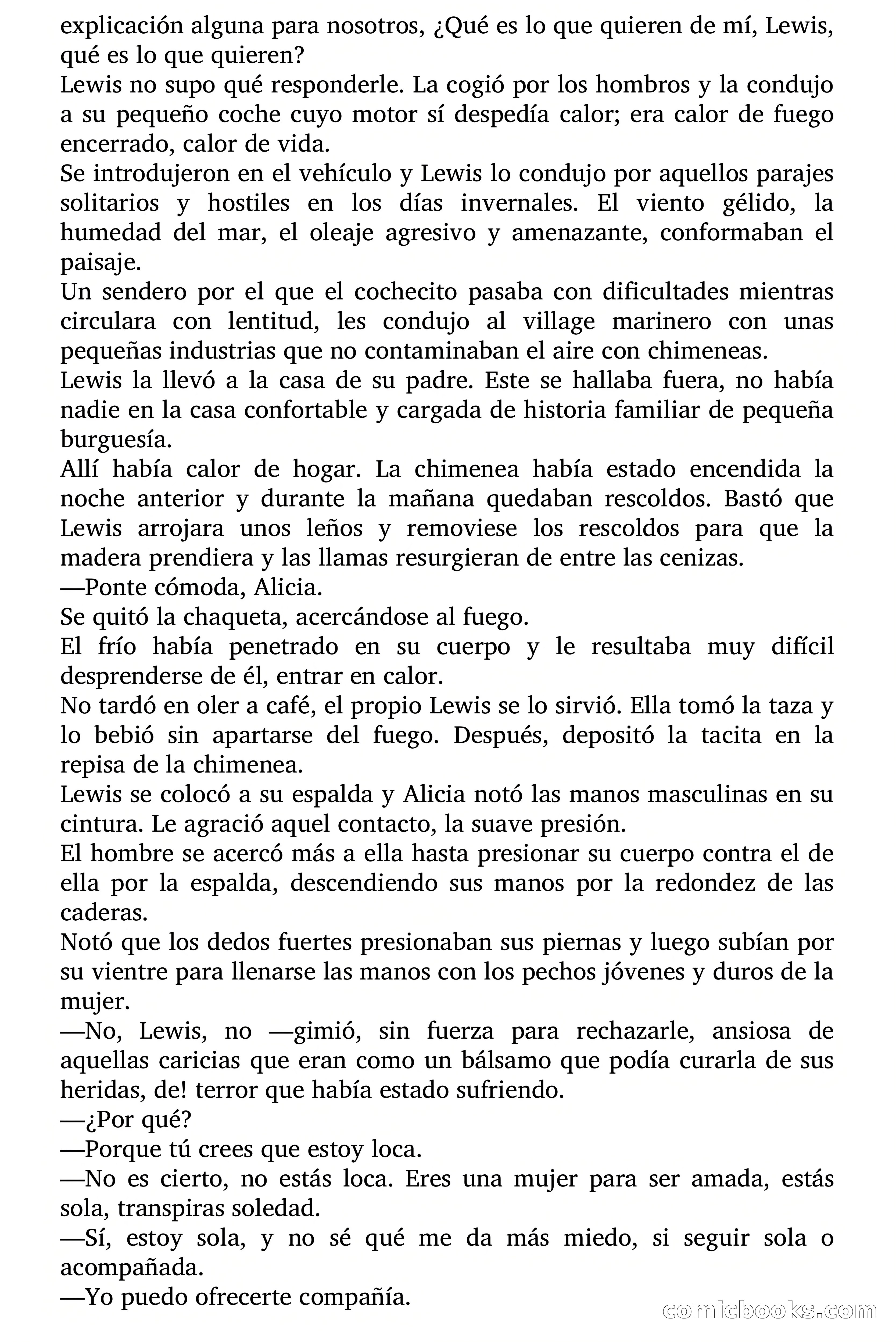 El espíritu de la zíngara — page 38 of 71