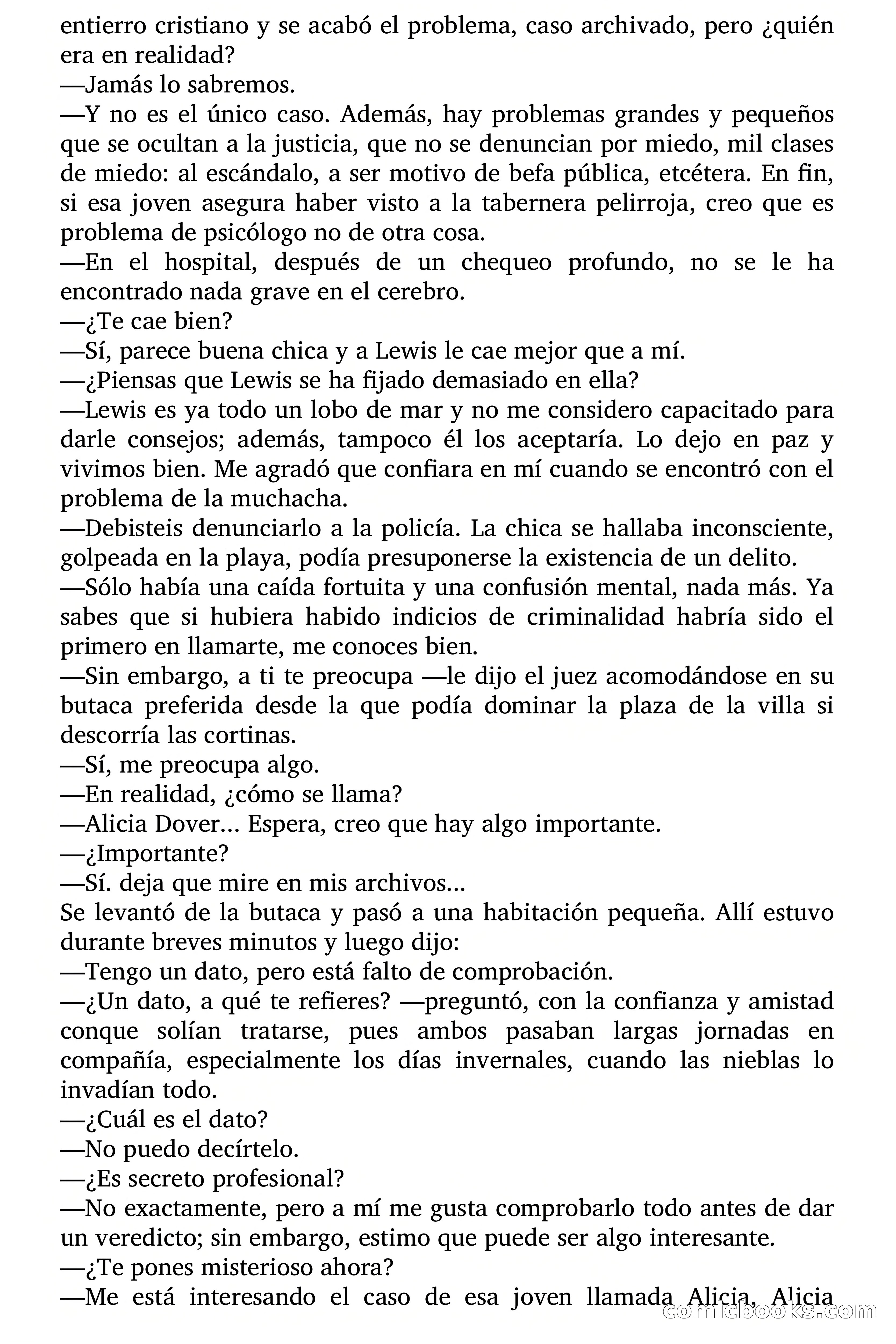 El espíritu de la zíngara — page 41 of 71