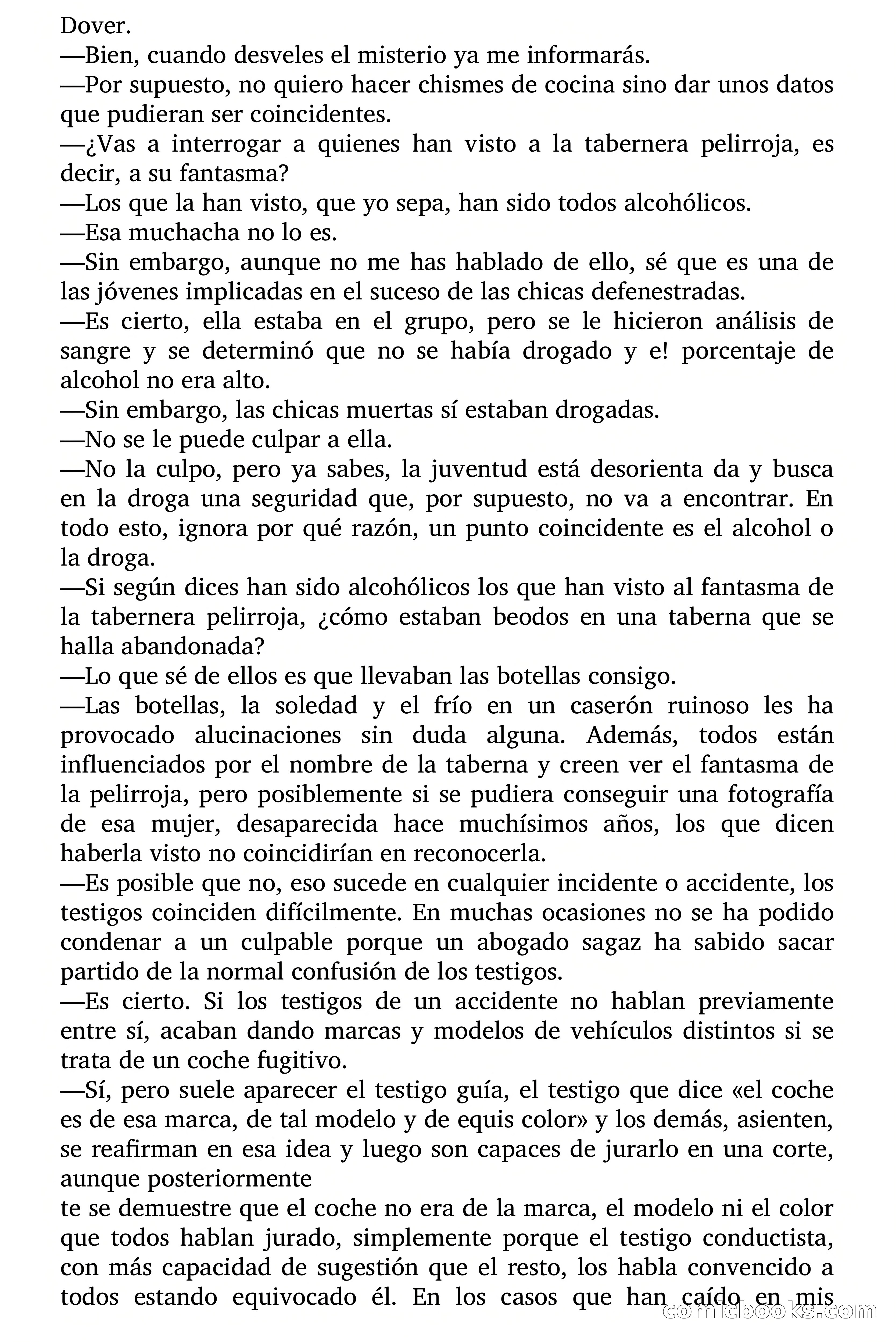 El espíritu de la zíngara — page 42 of 71