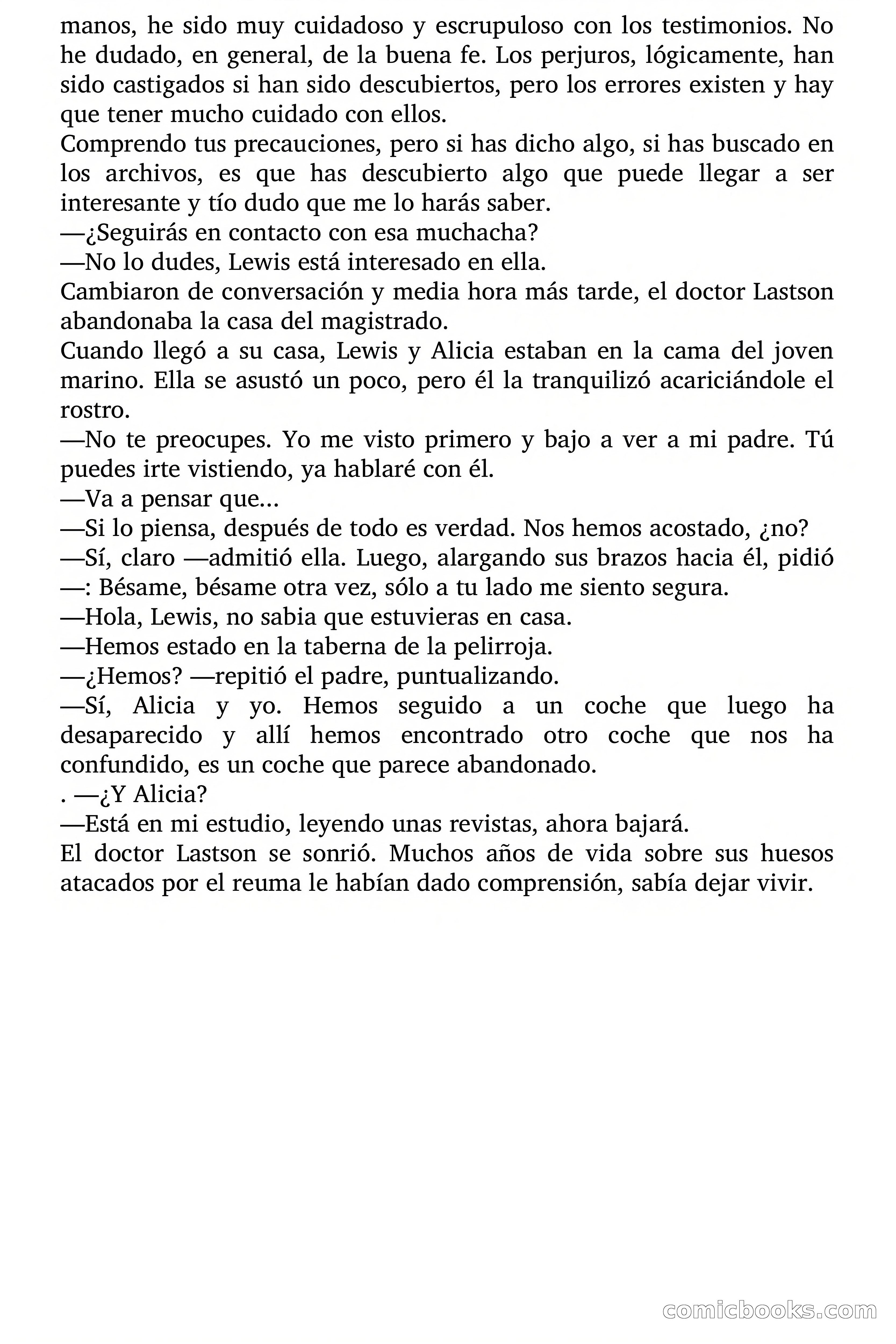 El espíritu de la zíngara — page 43 of 71