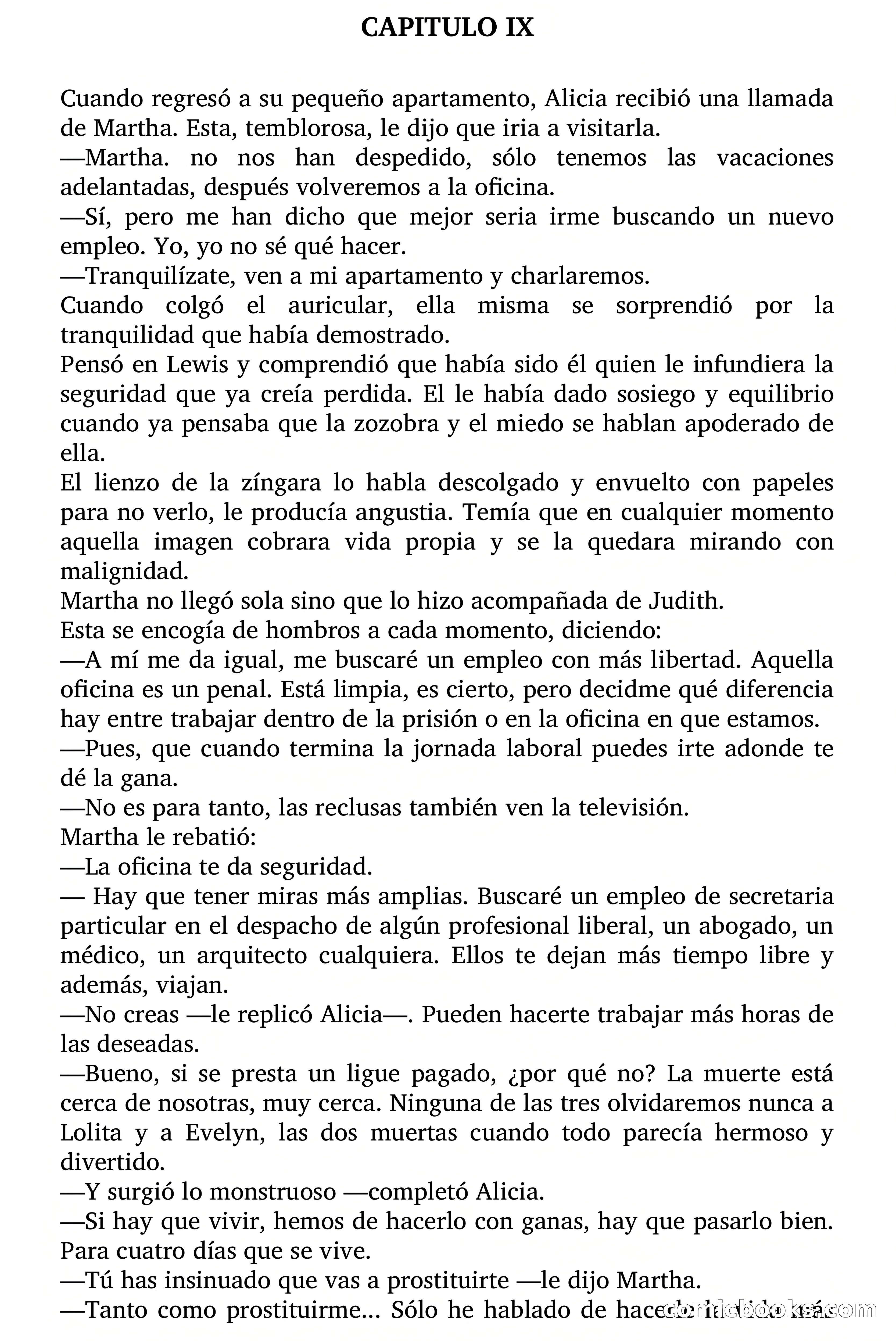 El espíritu de la zíngara — page 44 of 71