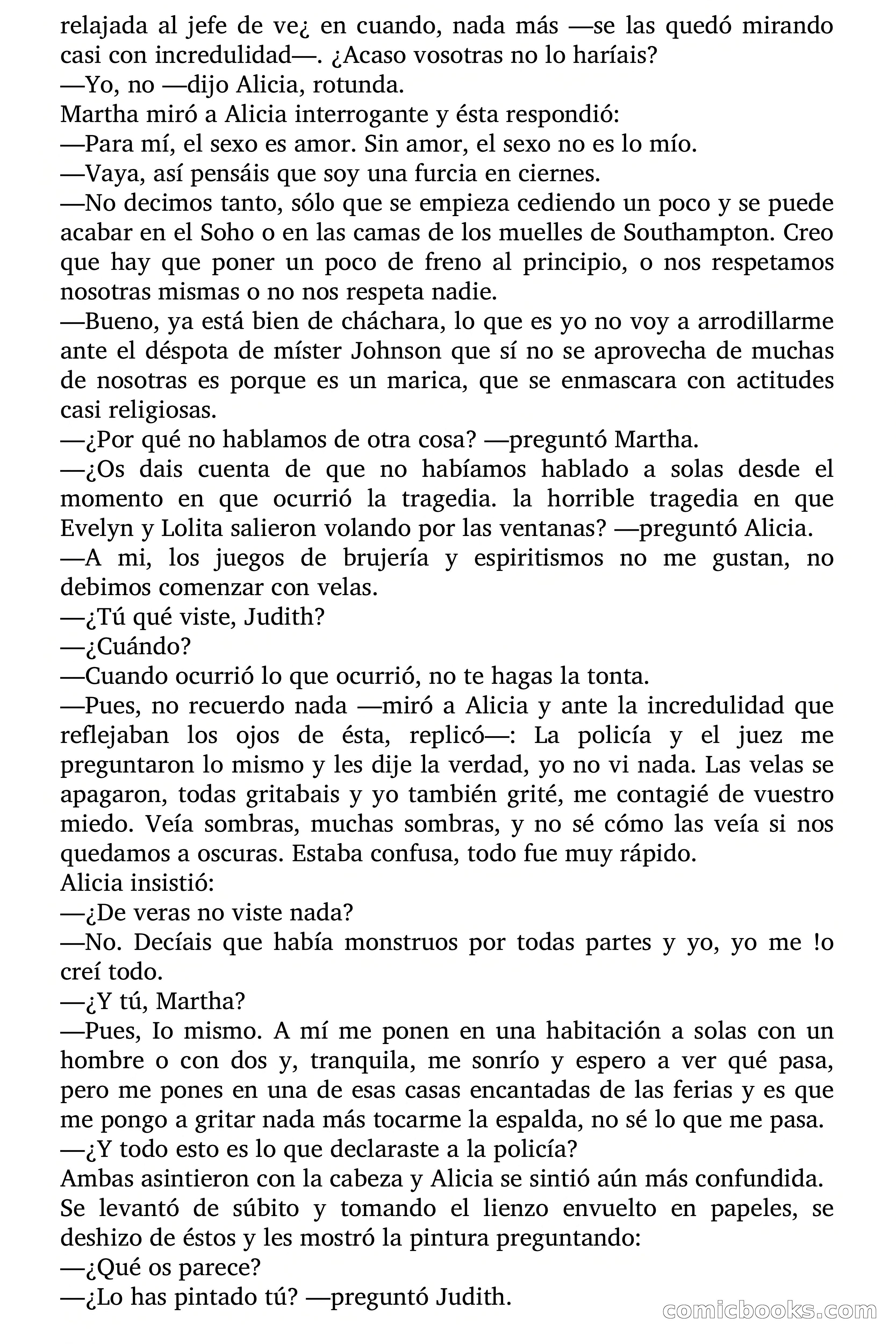 El espíritu de la zíngara — page 45 of 71