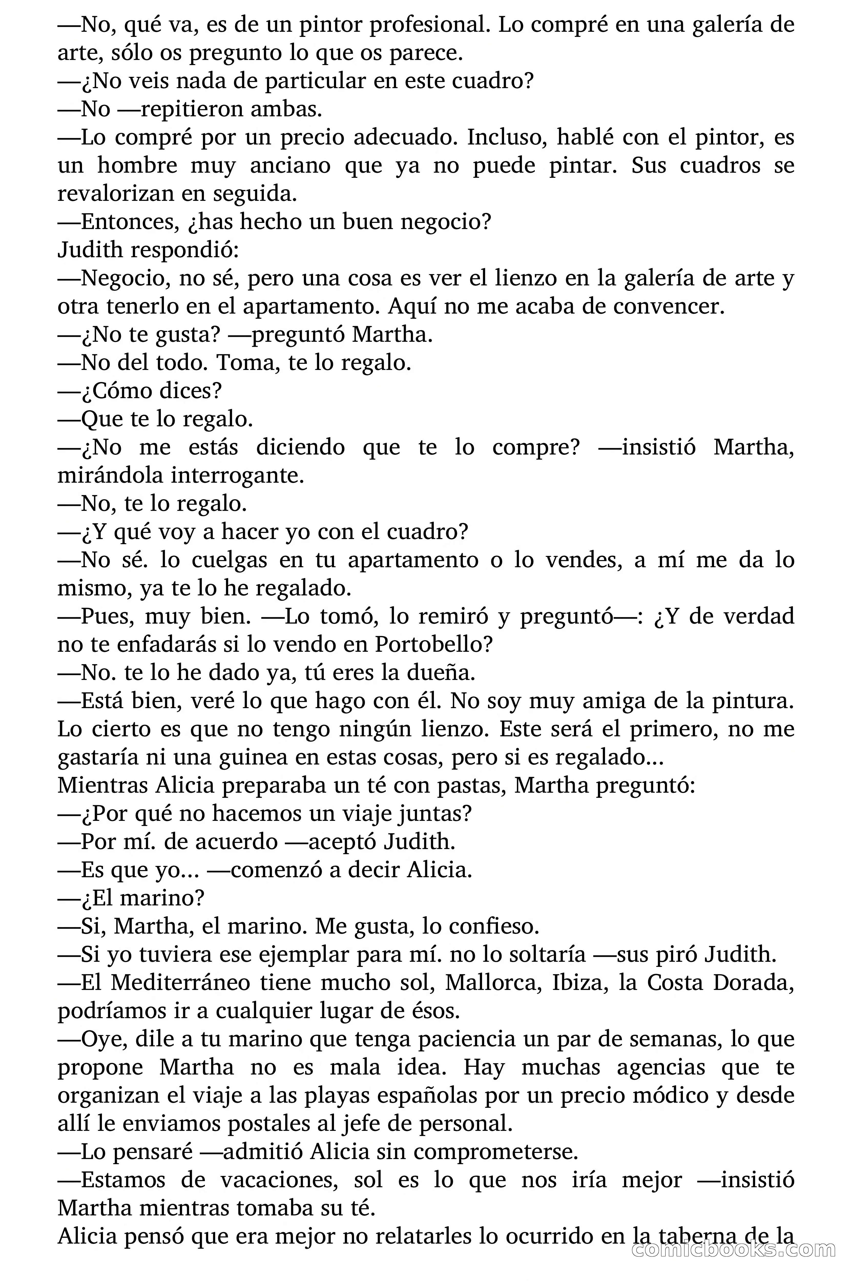 El espíritu de la zíngara — page 46 of 71