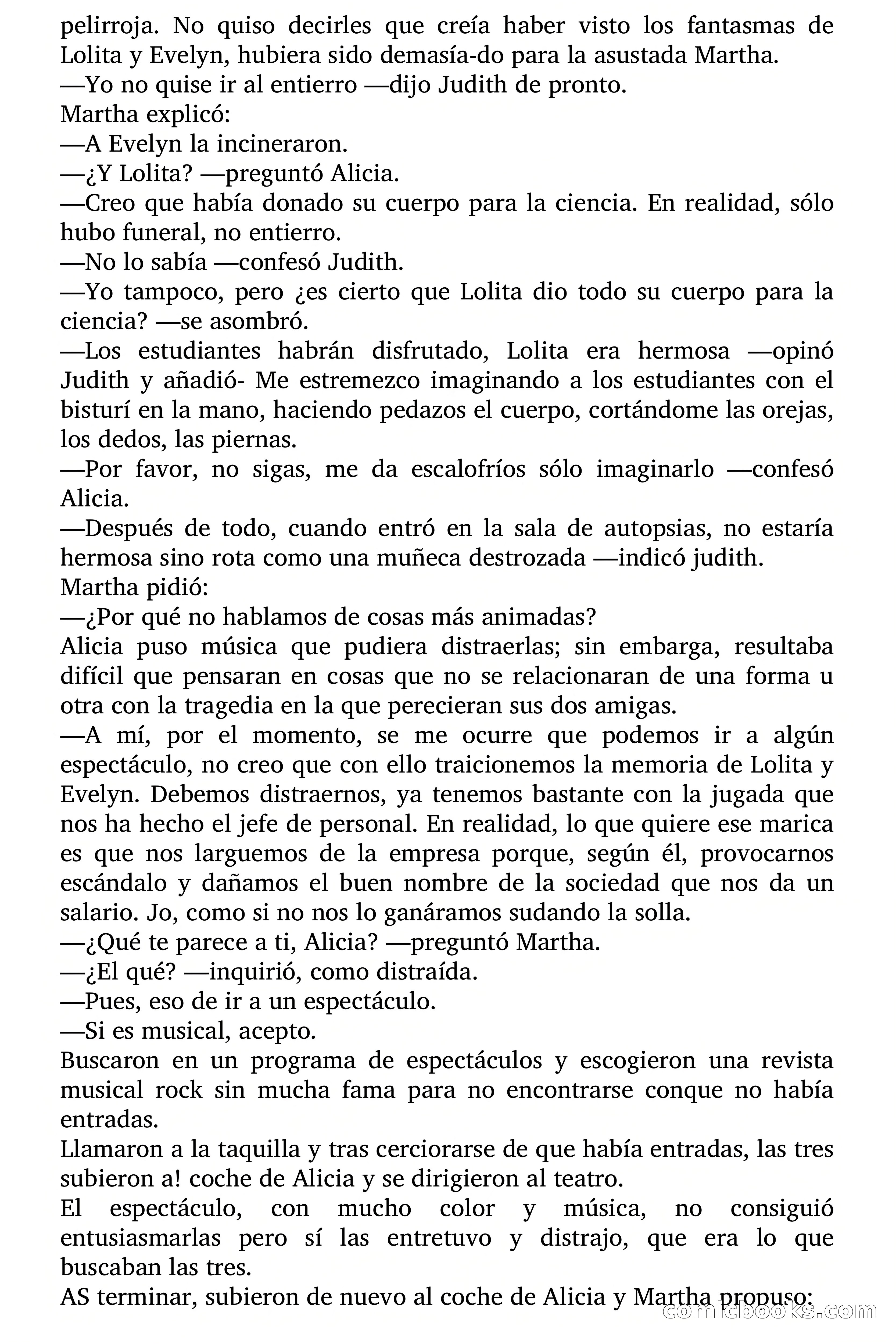 El espíritu de la zíngara — page 47 of 71