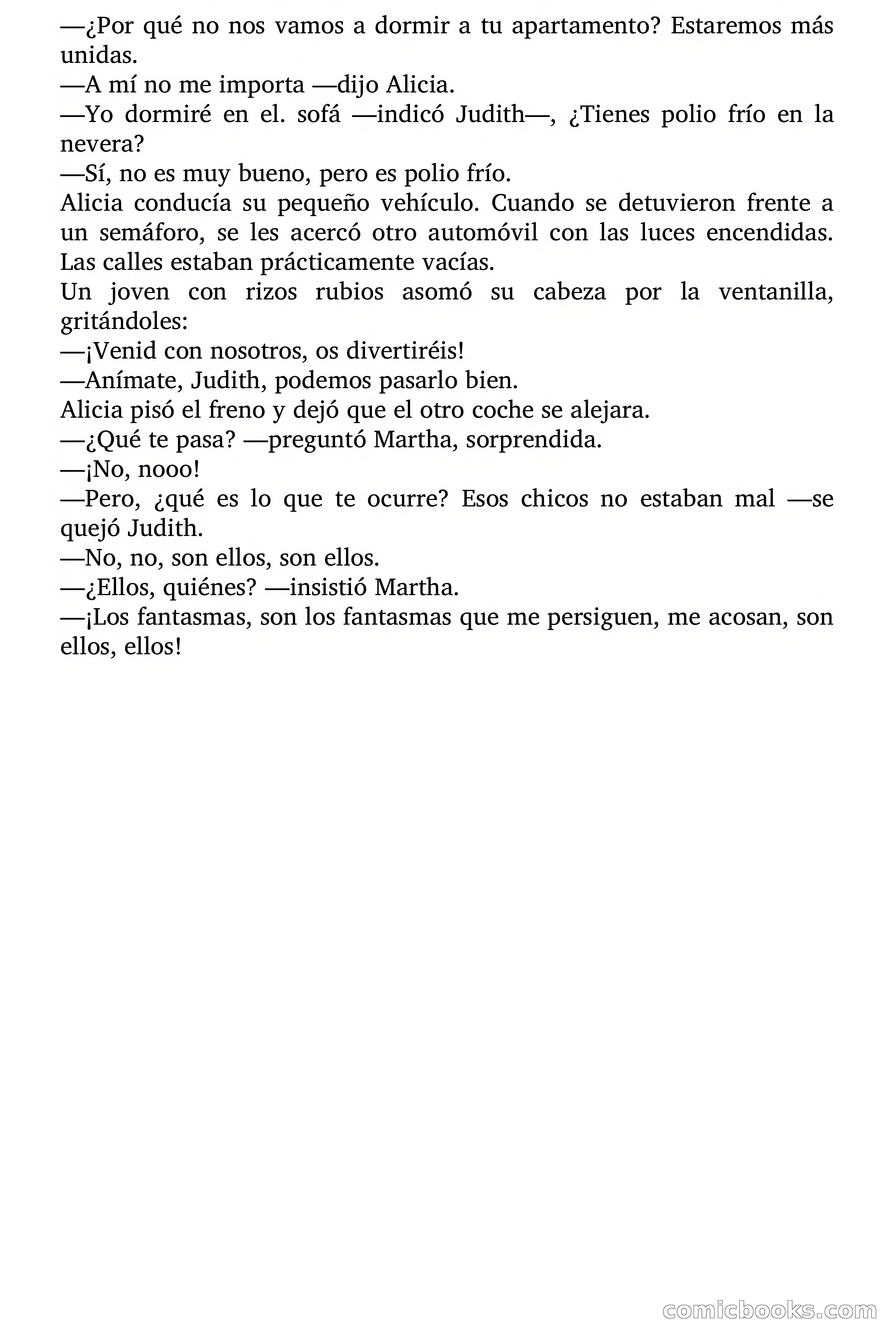 El espíritu de la zíngara — page 48 of 71