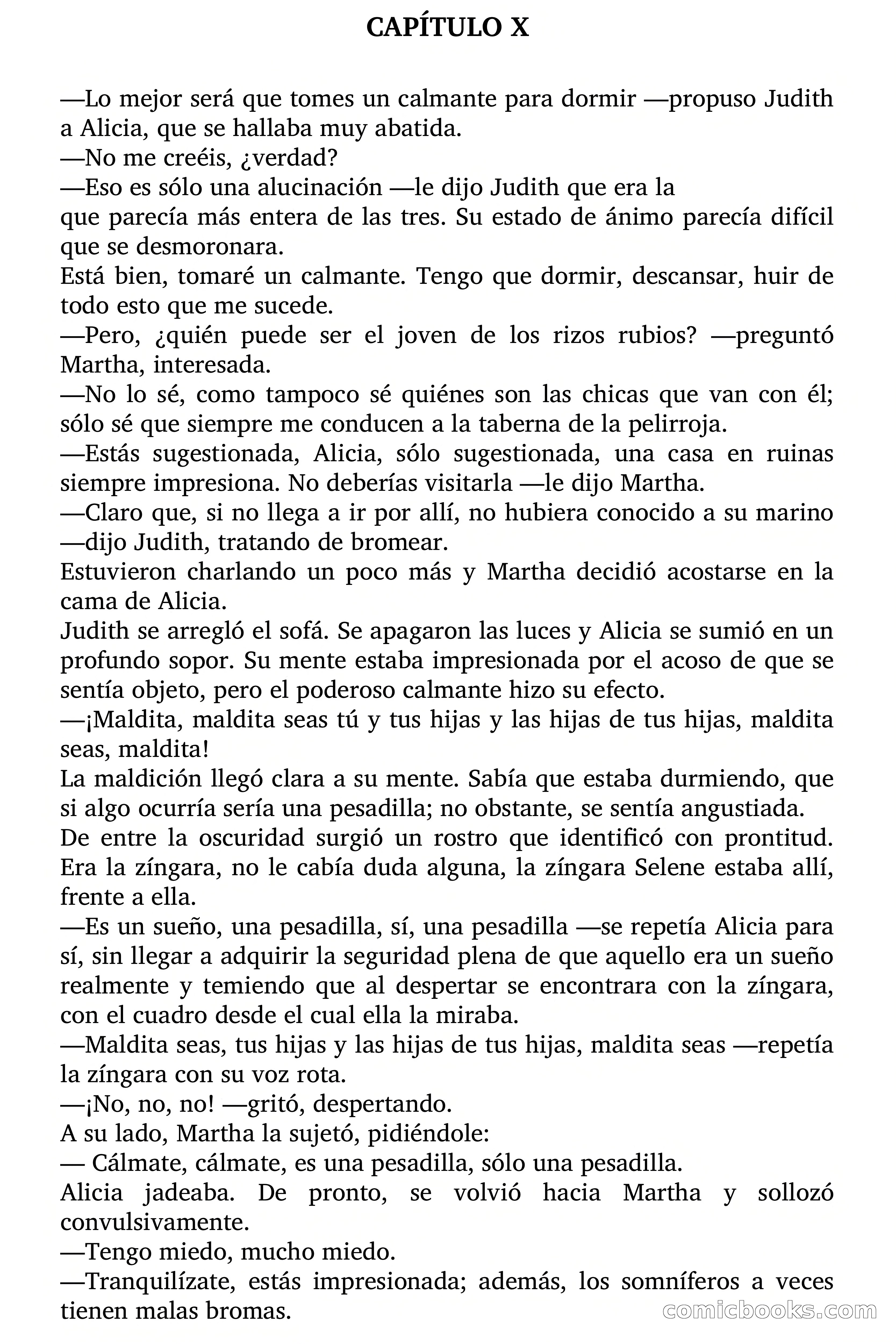 El espíritu de la zíngara — page 49 of 71