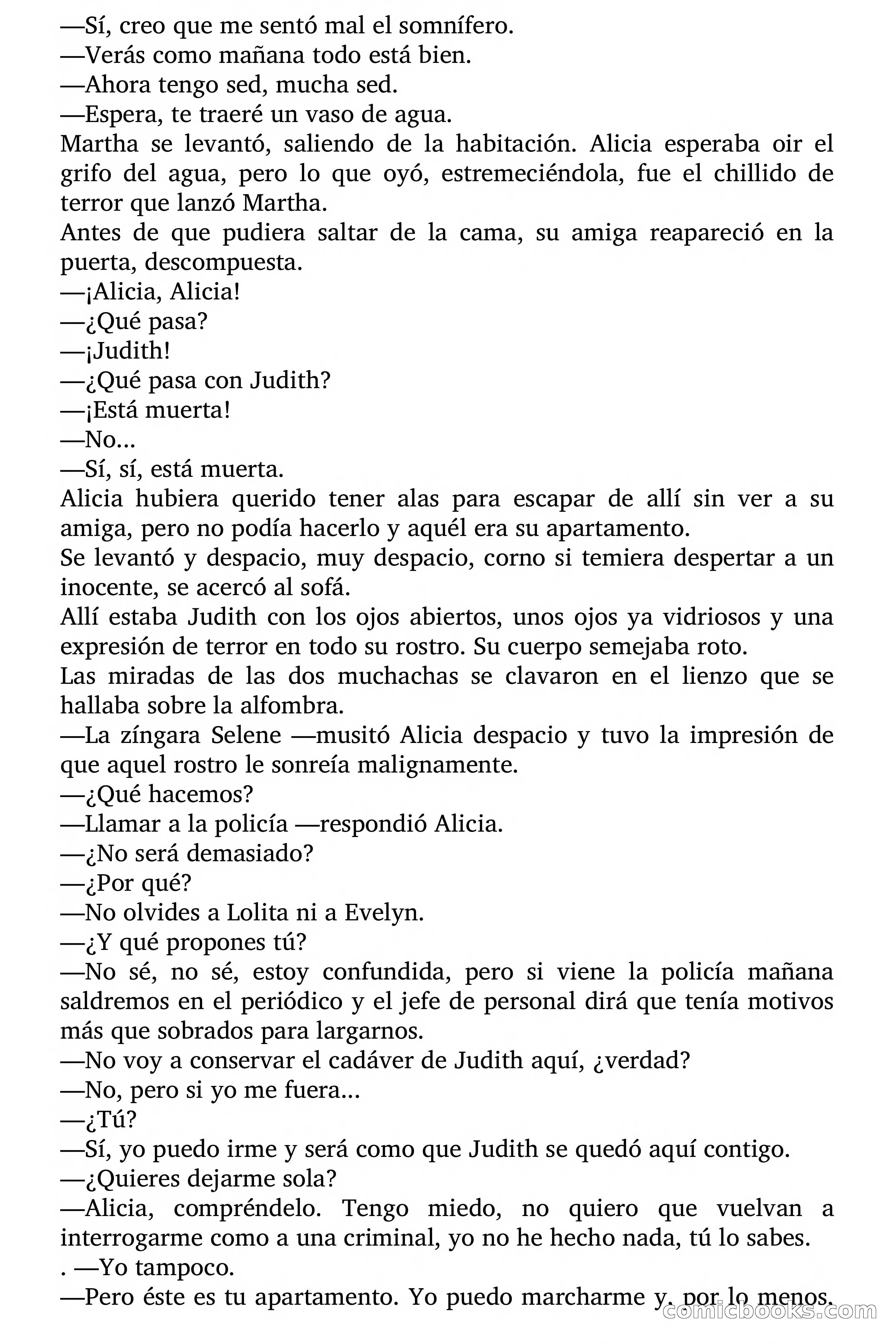 El espíritu de la zíngara — page 50 of 71