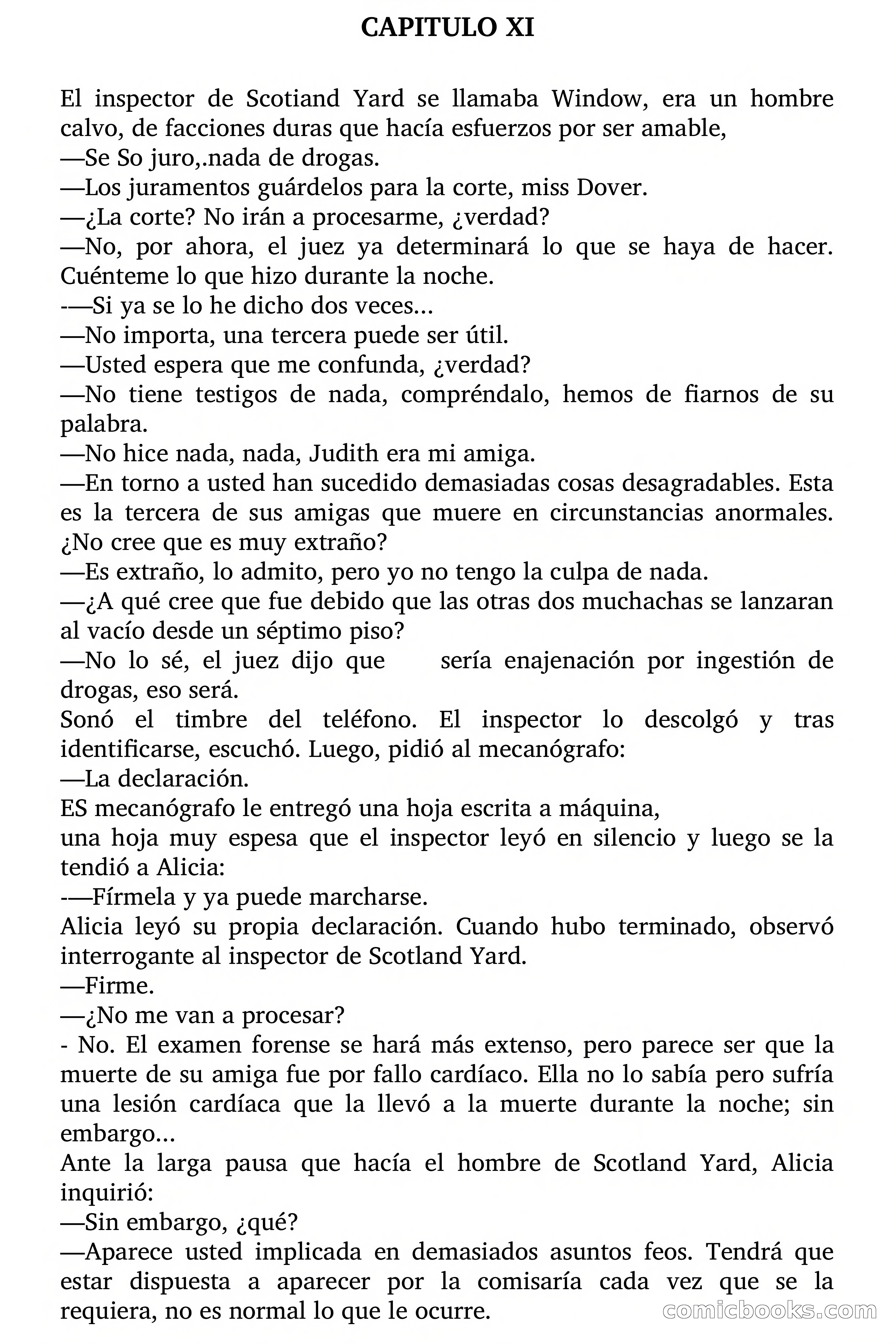 El espíritu de la zíngara — page 52 of 71