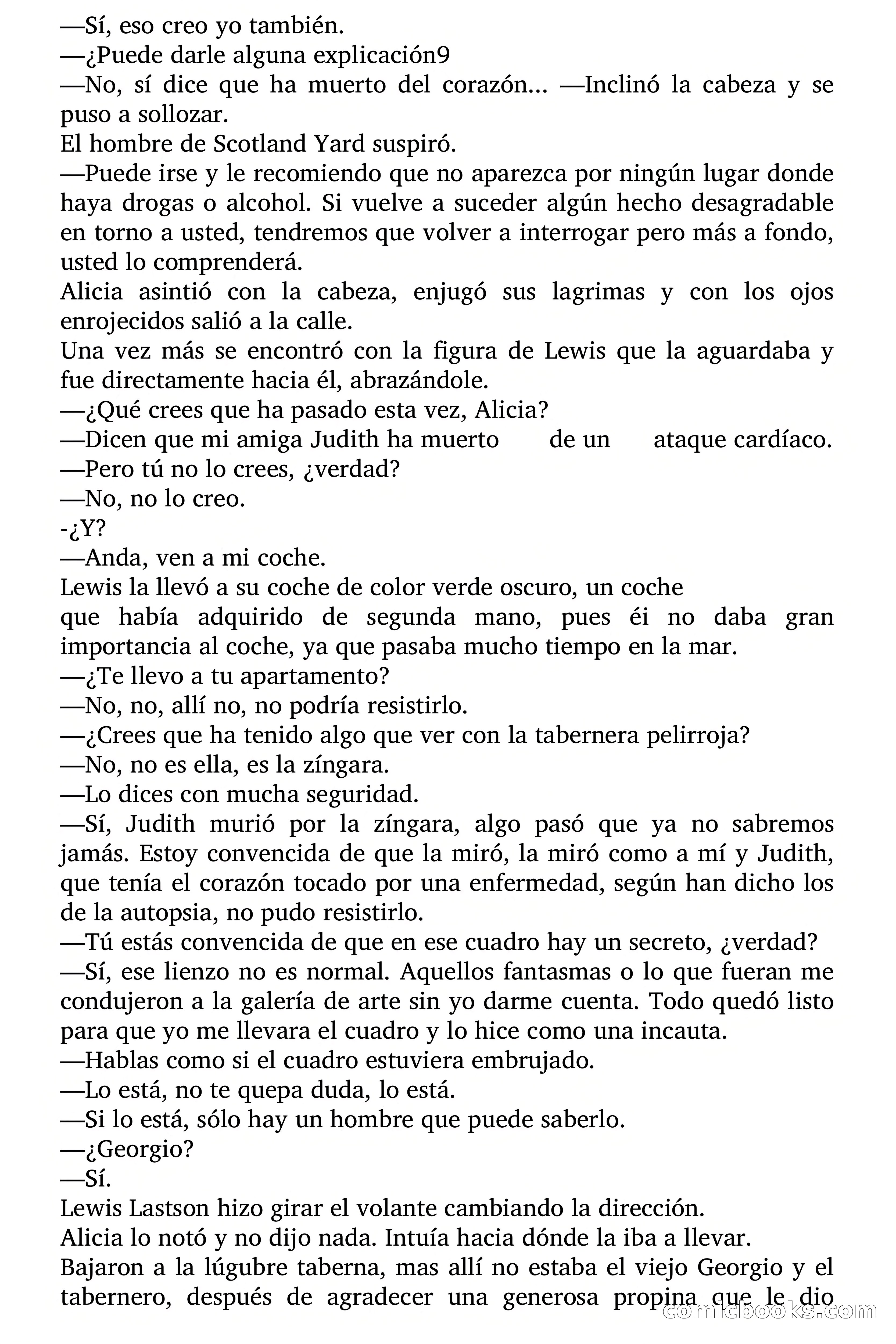 El espíritu de la zíngara — page 53 of 71
